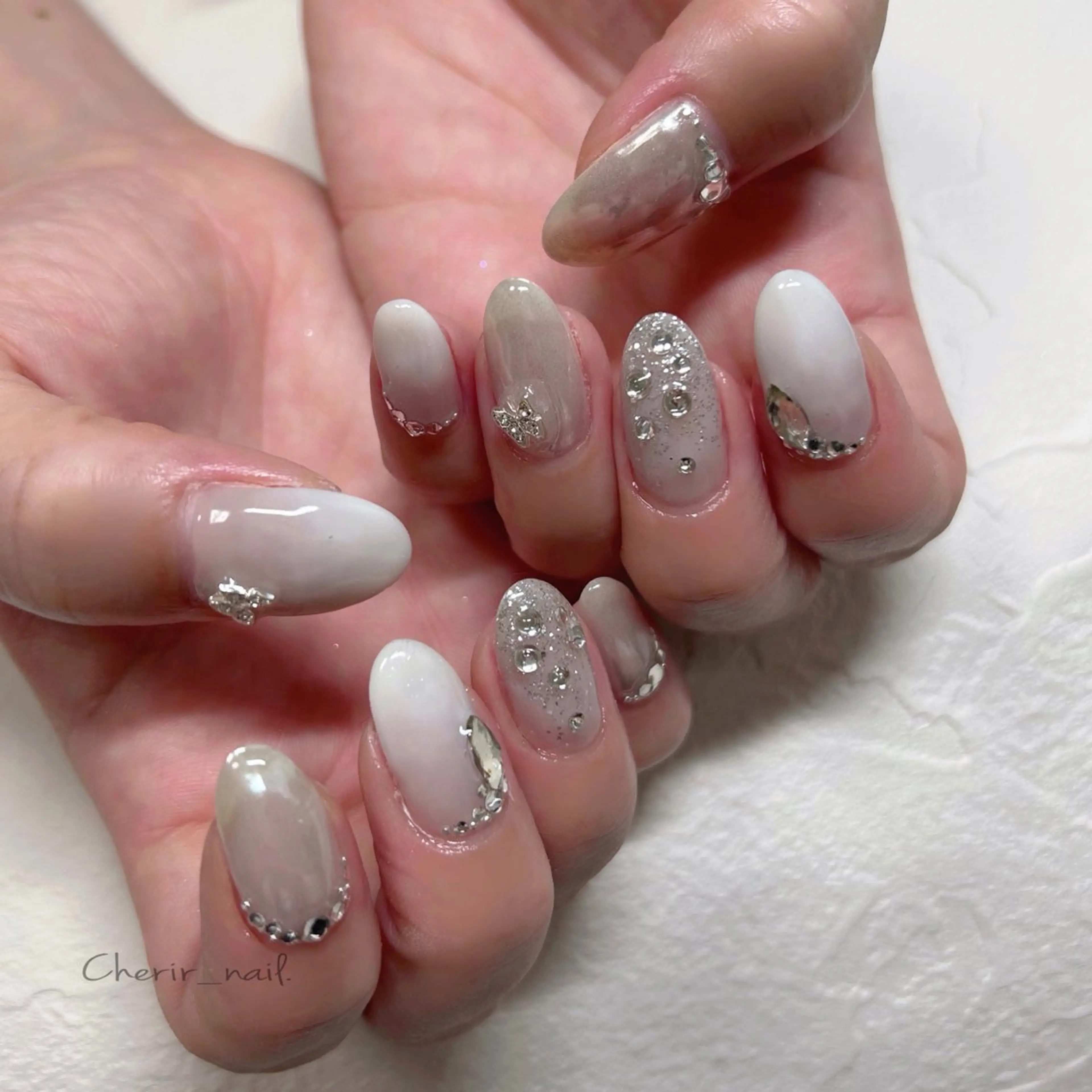 ネイル Cherirnail kaoriのネイルデザイン