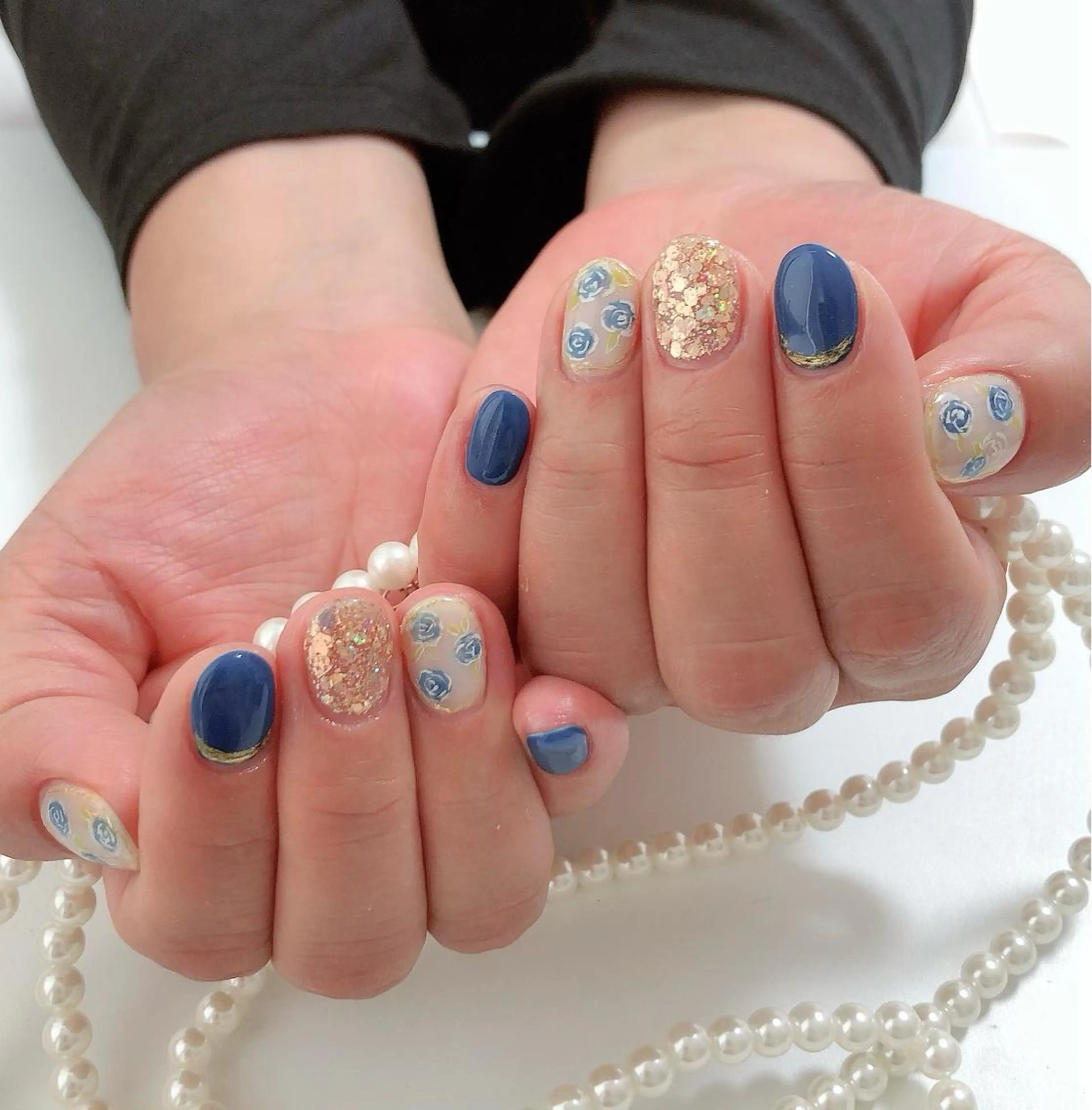 ネイル ハンドネイル cocoネイル&まつげサロン所属・片平 恭子のマツエク・マツパデザイン