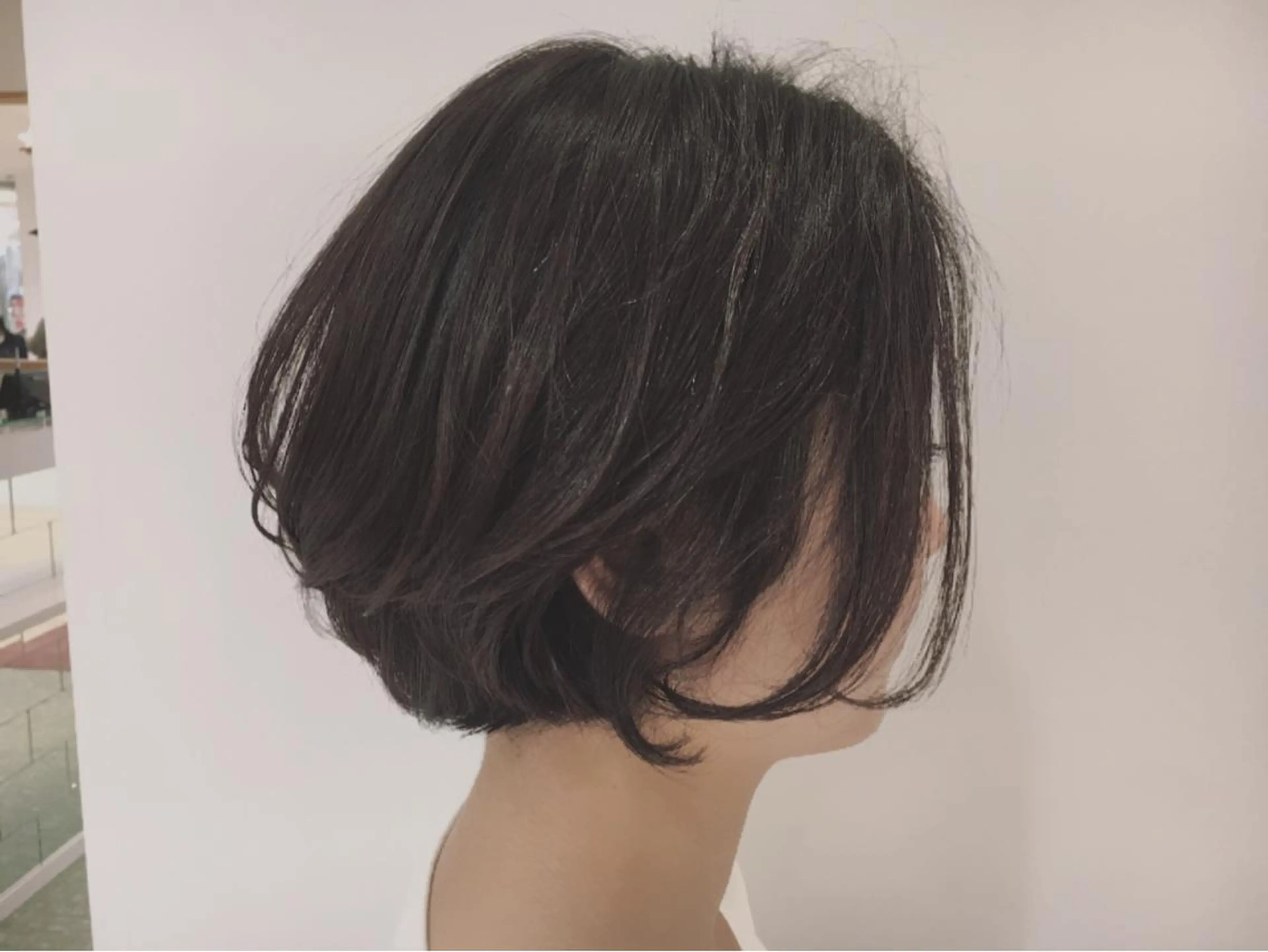 ショート ショートボブ ボブ ショートヘア 江原 彩華のヘアスタイル