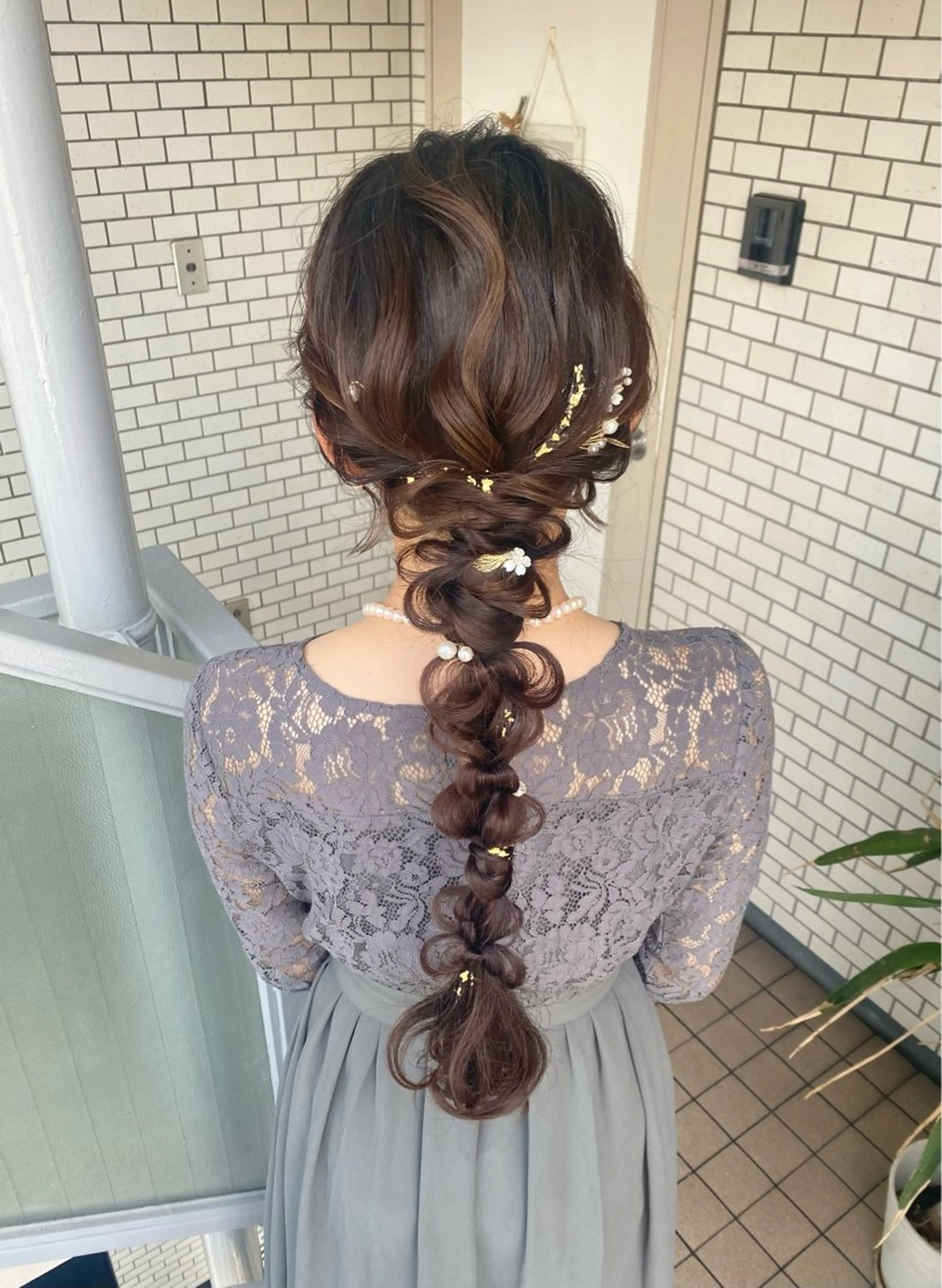 ヘアアレンジ 🌻アラサー女子 指名No1🌻さやかのヘアスタイル