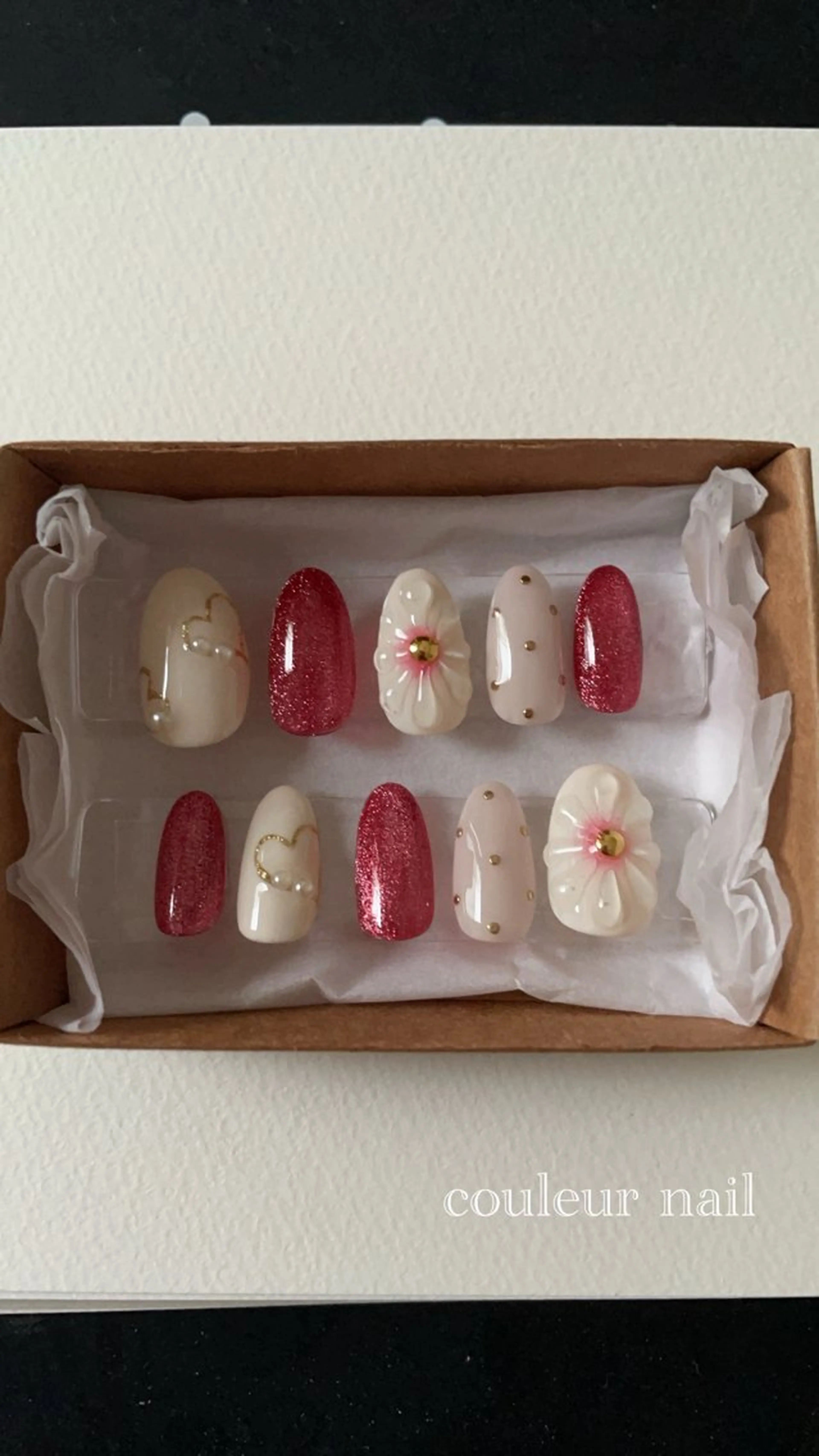 ネイル couleur nailのネイルデザイン