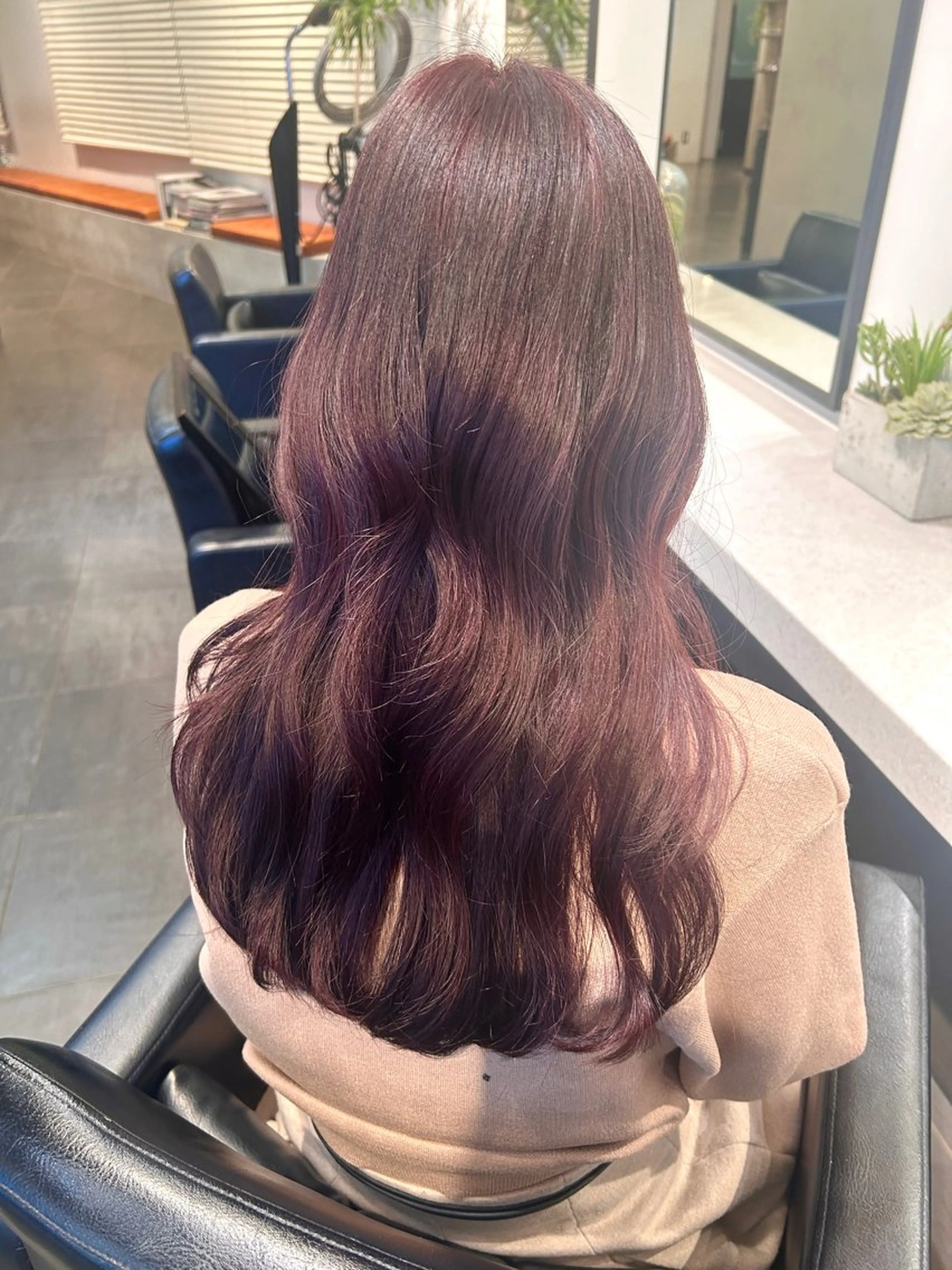 ロング カラー ブリーチ ダブルカラー ラベンダーカラー ラベンダーピンク ブリーチなしカラー ヘアカラー トリートメント オタク救済🎀 可愛いに特化 ゆうなのヘアスタイル