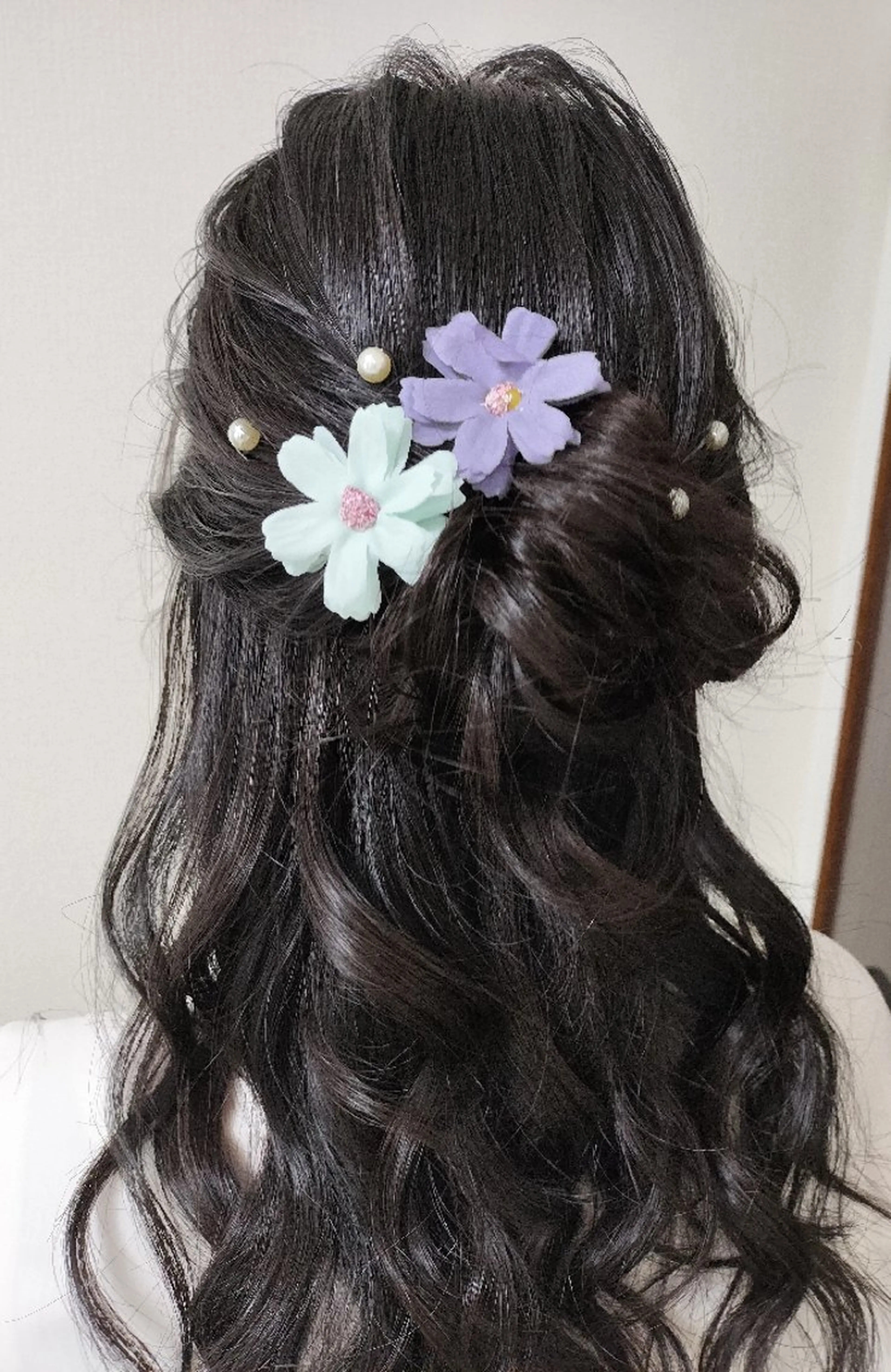 ロング ヘアアレンジ ヘアメイク/着付 AYAKAのヘアスタイル