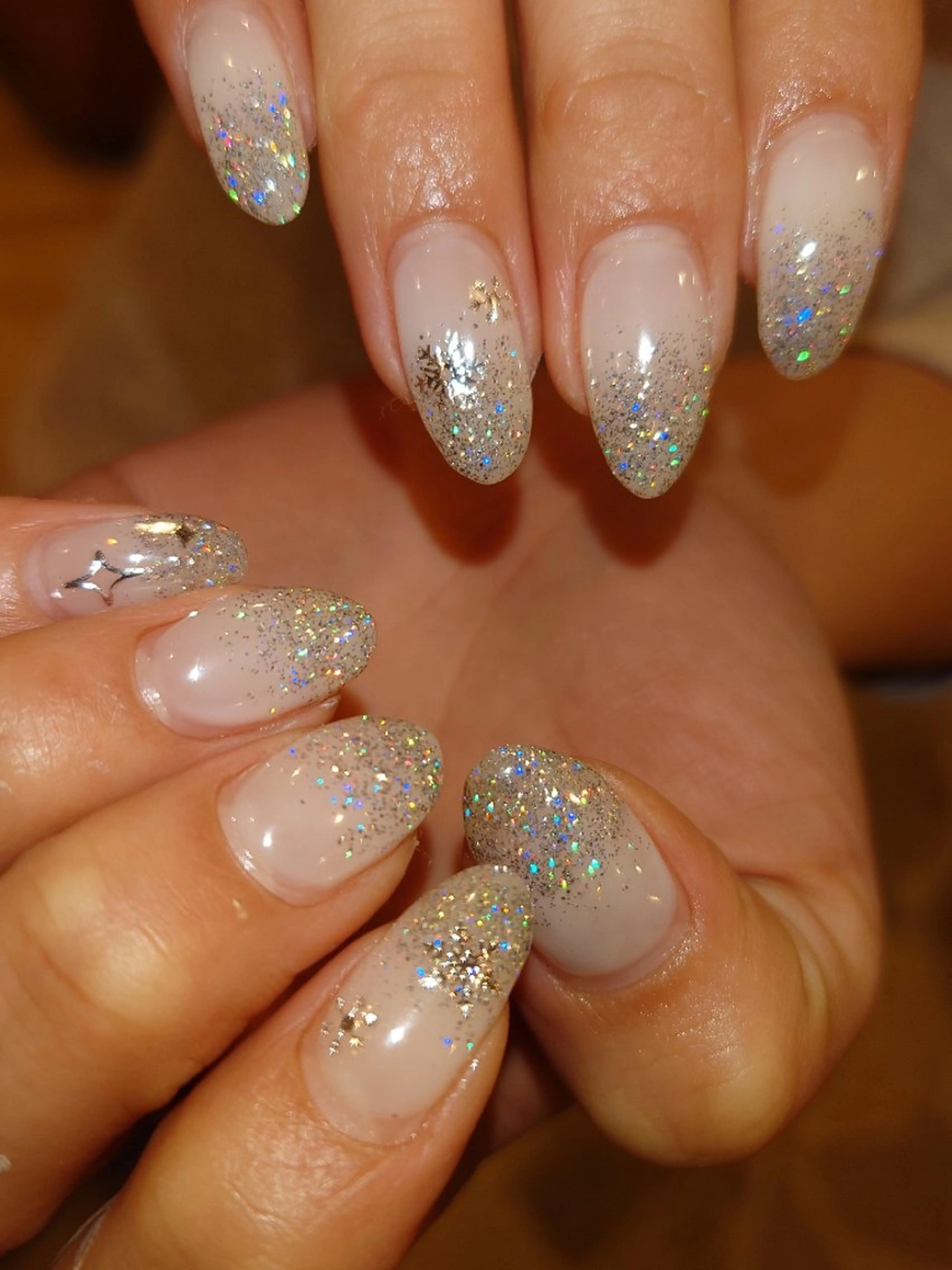 ネイル ハンドネイル REJOUIR 網干🪼のネイルデザイン