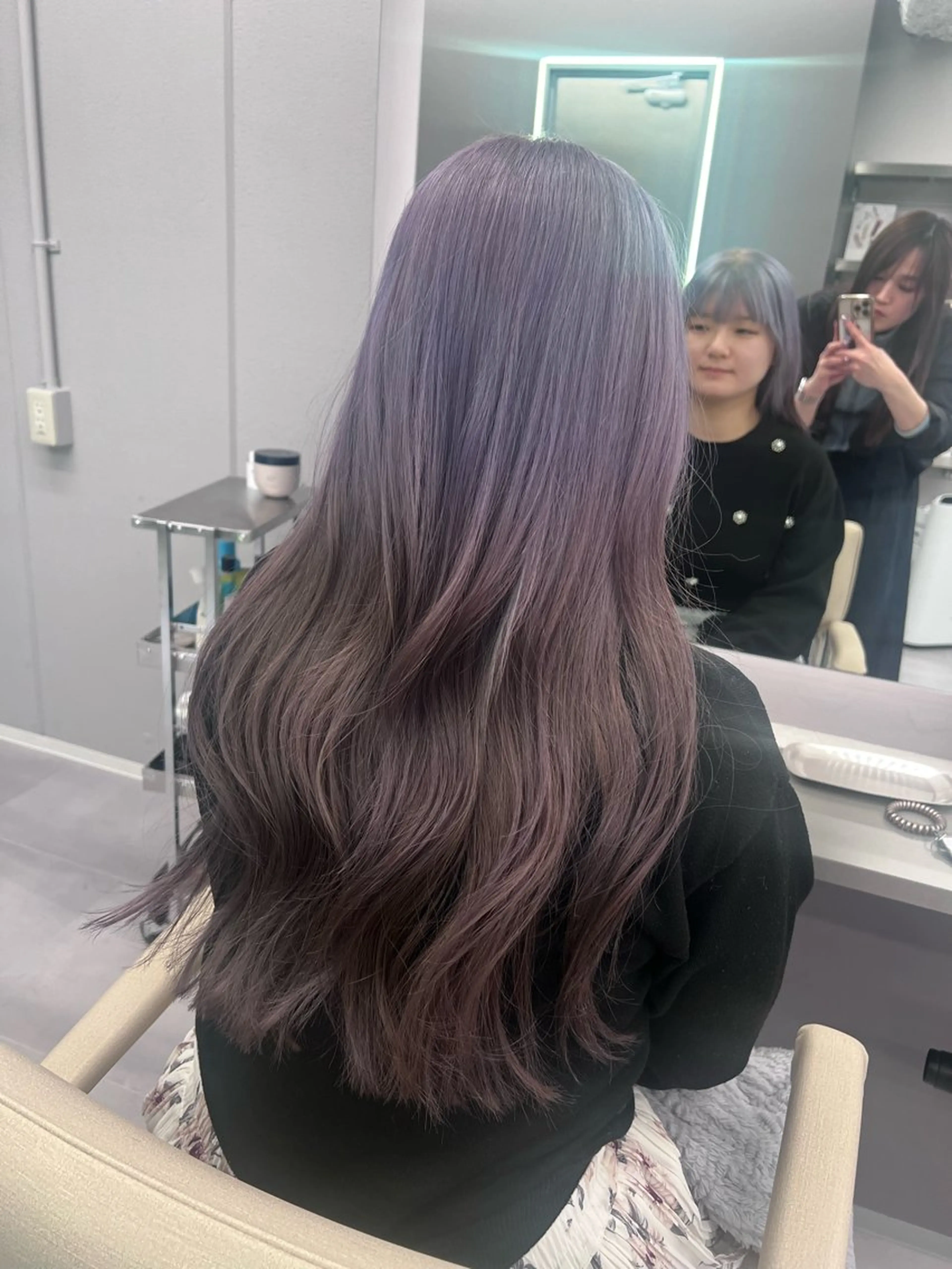 ロング ケアカラー 髪質改善 カット ヘアカラー akari/髪質改善 /ブリーチ/名古屋のヘアスタイル