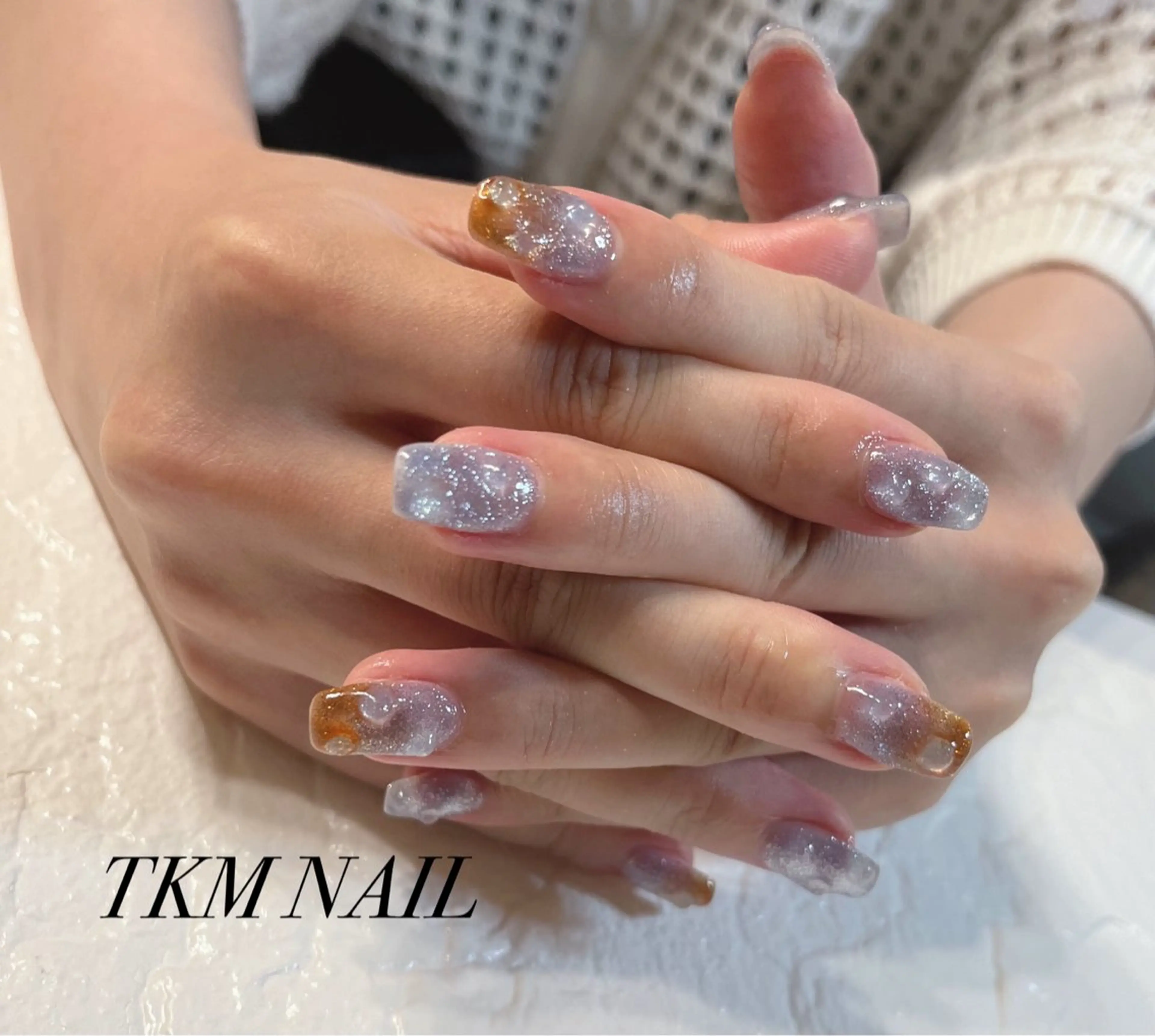 ネイル シンプルネイル ______ TKM  NAILのネイルデザイン