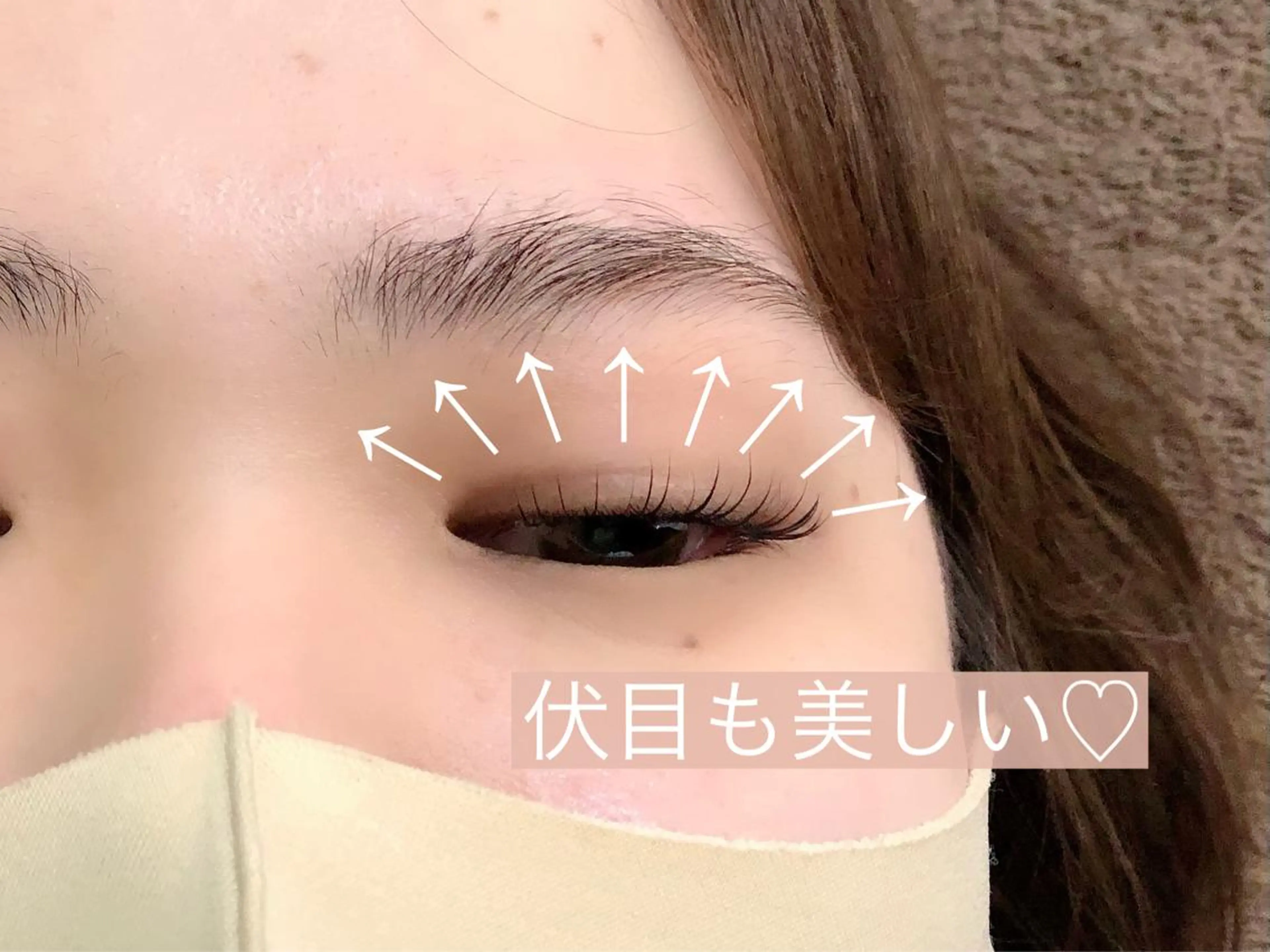 マツエク・マツパ Lykke yuu✿のマツエク・マツパデザイン