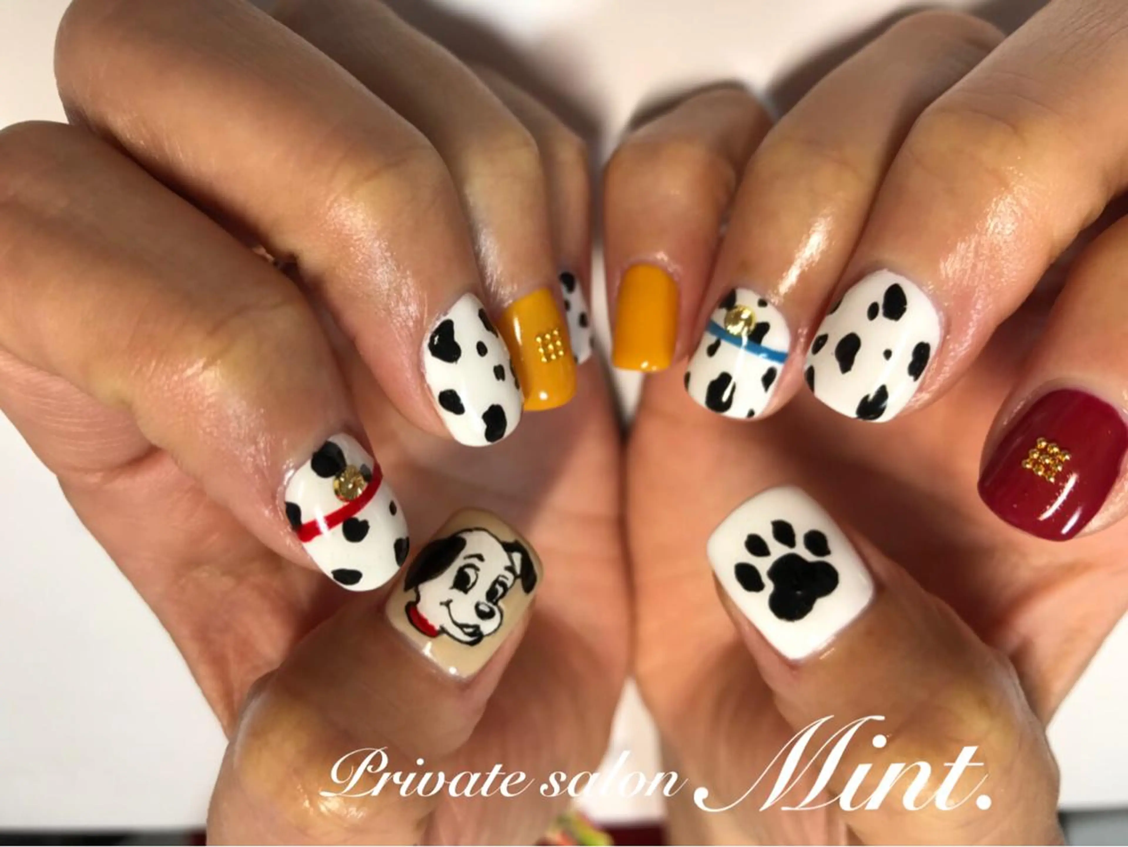 ショート ネイル アートネイル ジェルネイル Mint. nailのネイルデザイン