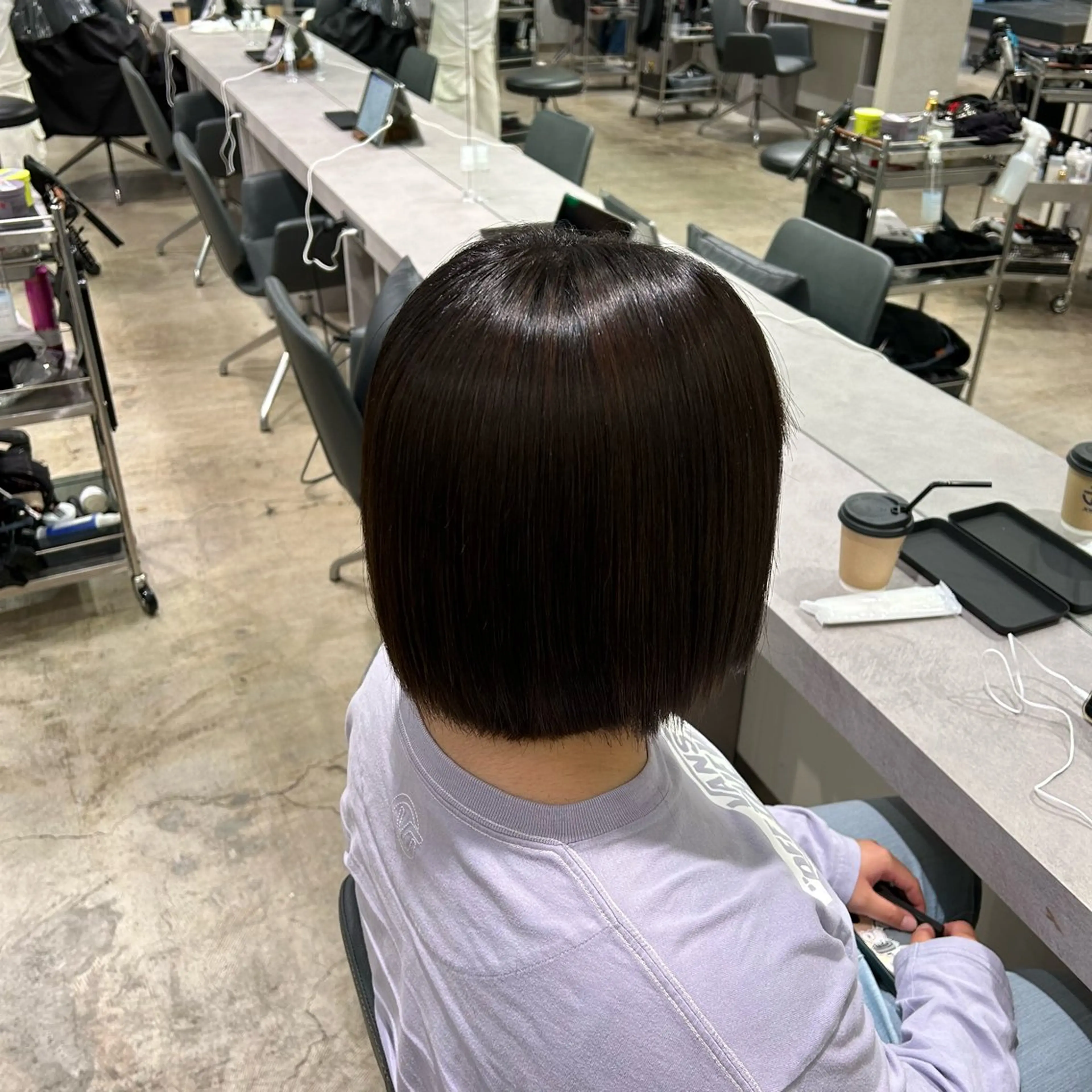 ショート 割れ癖も直す髪質改善 美容師✨みやたのヘアスタイル