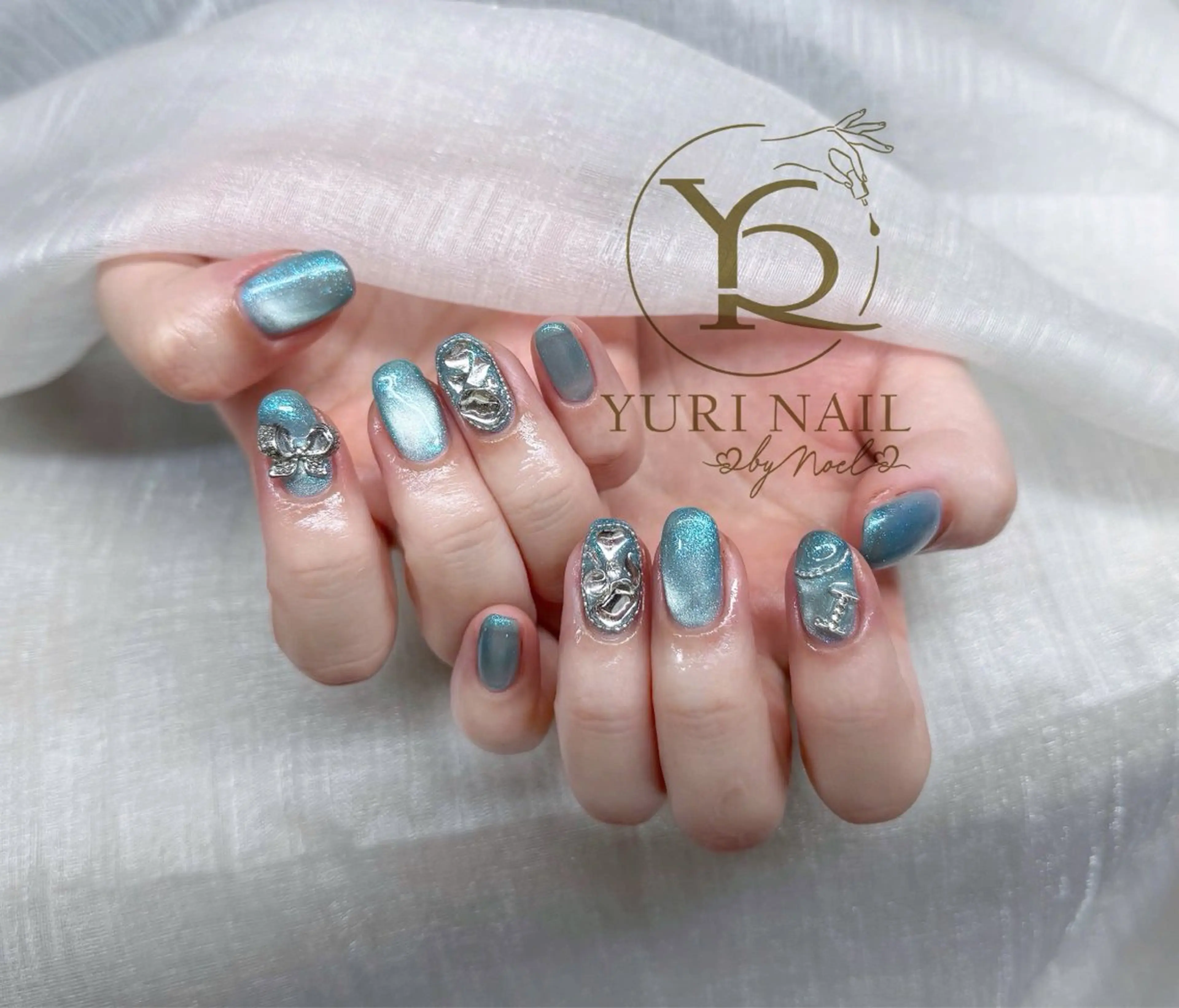 ネイル ハンドネイル フットネイル ハンドケア YURI Nail Narita所属・YURI Nail NARITAのネイルデザイン