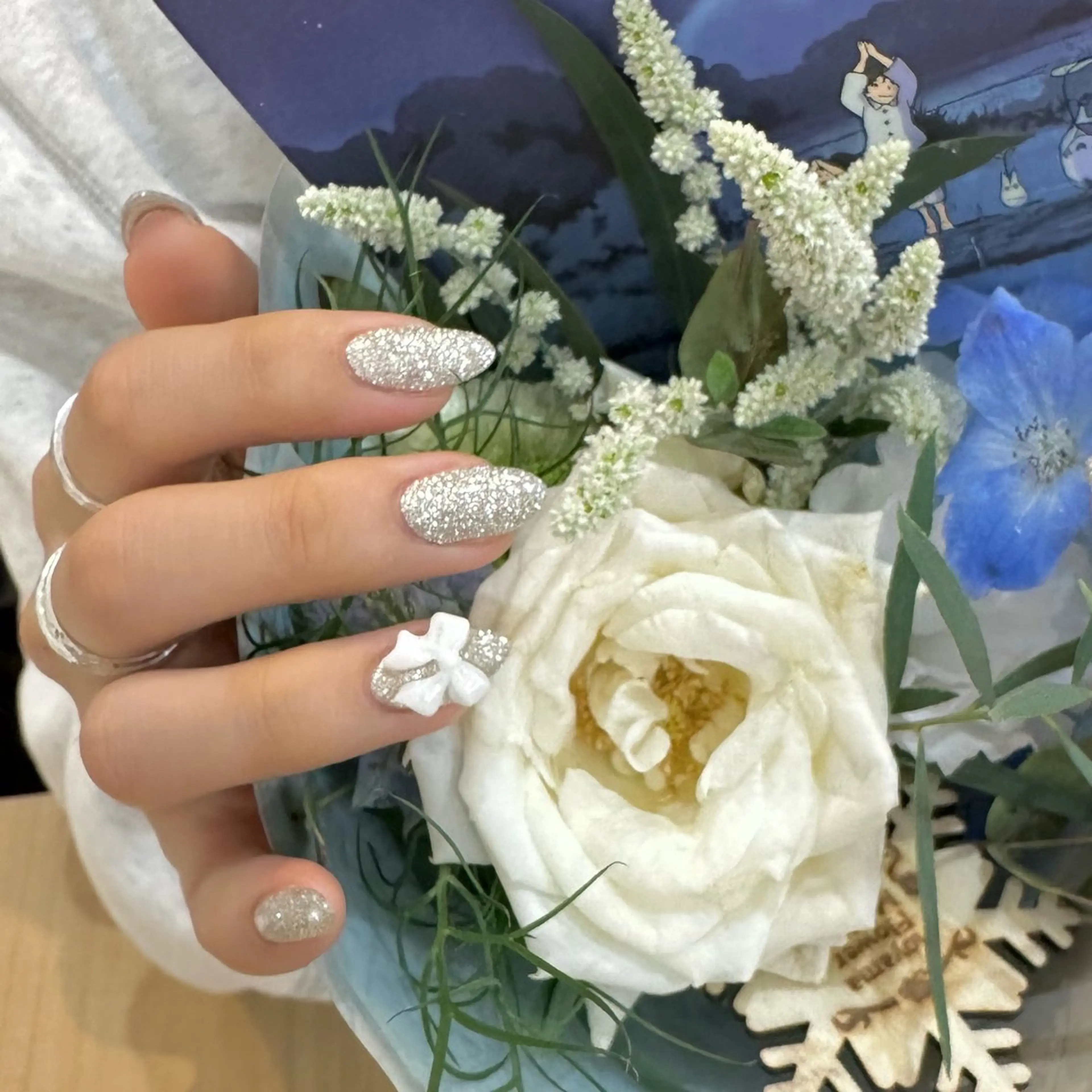 ネイル ハンドネイル Sarina ⋆⭒˚ mavieのネイルデザイン