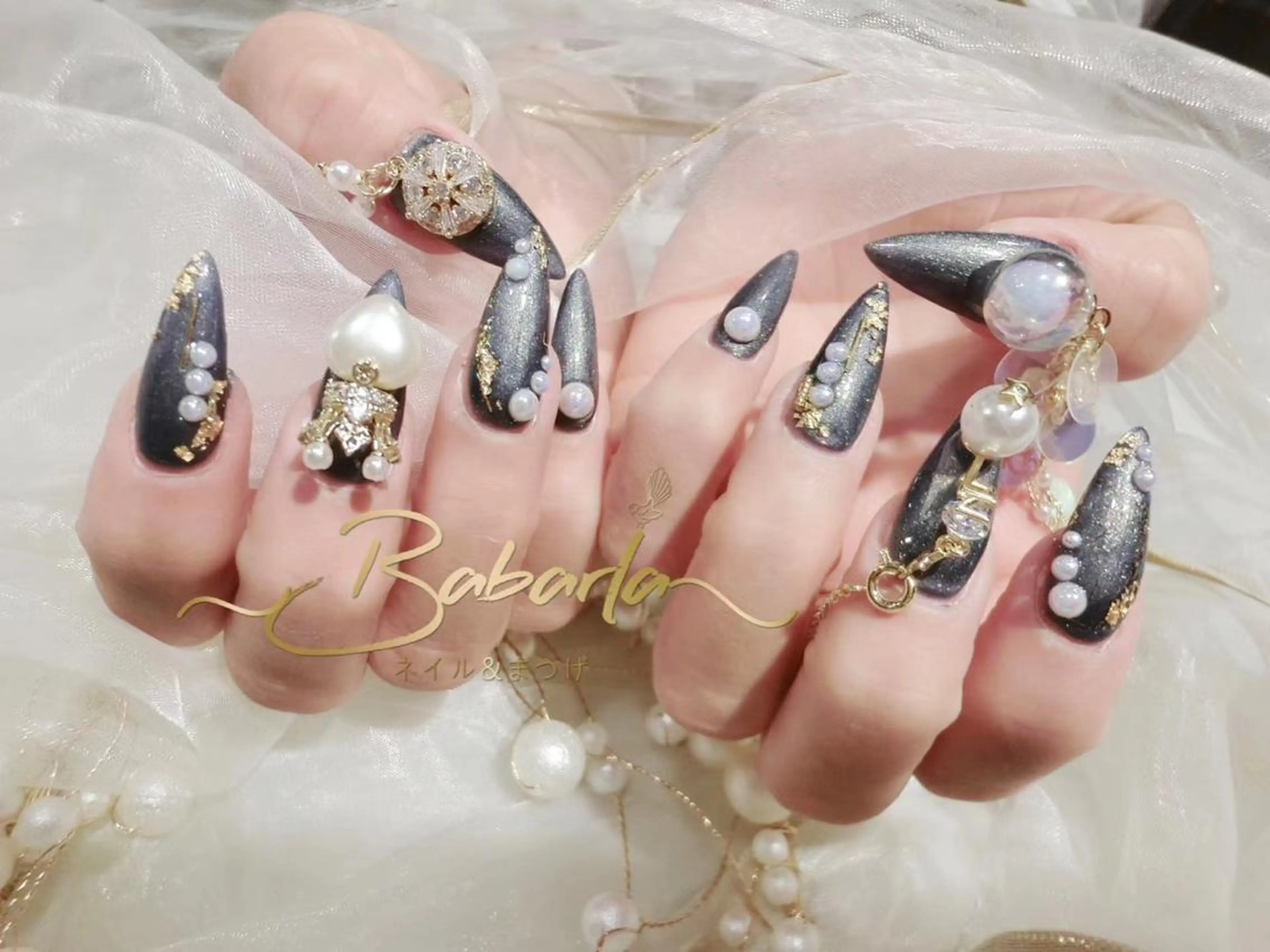 ロング Babarla nailのネイルデザイン