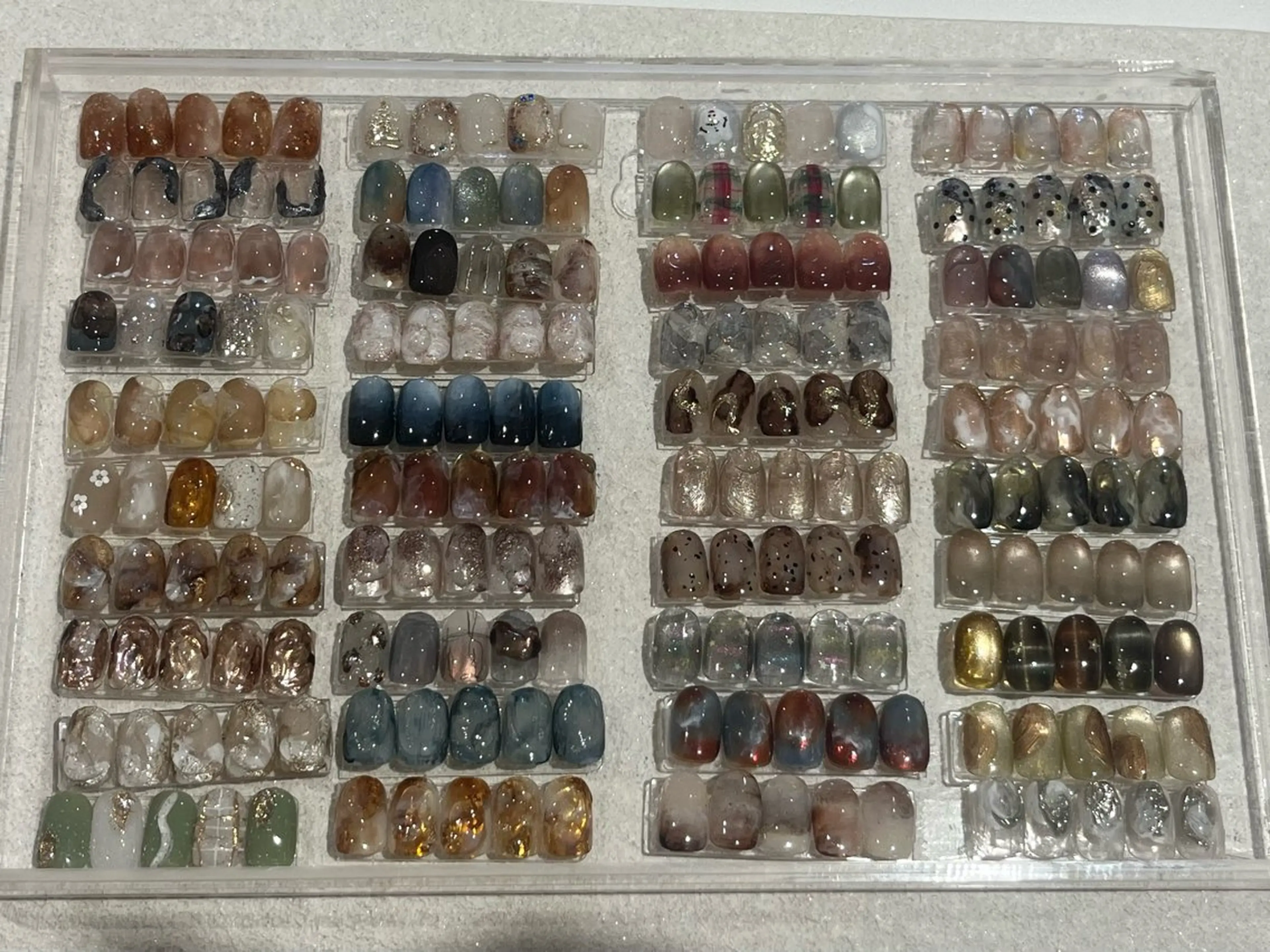 ネイル ハンドネイル kanatsu yorikoのネイルデザイン