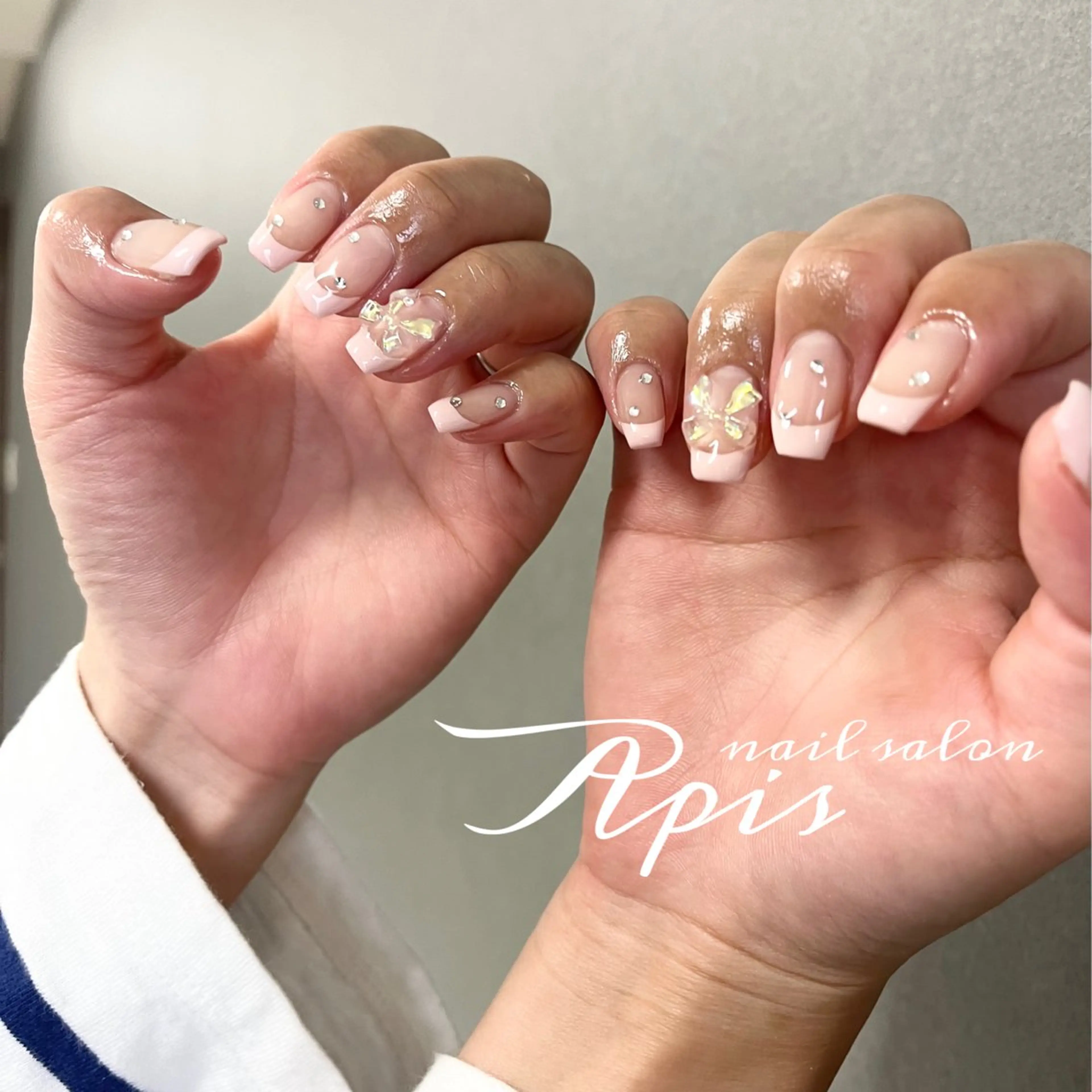 ネイル ハンドネイル nailsalon Apis所属・Apis manakaのネイルデザイン