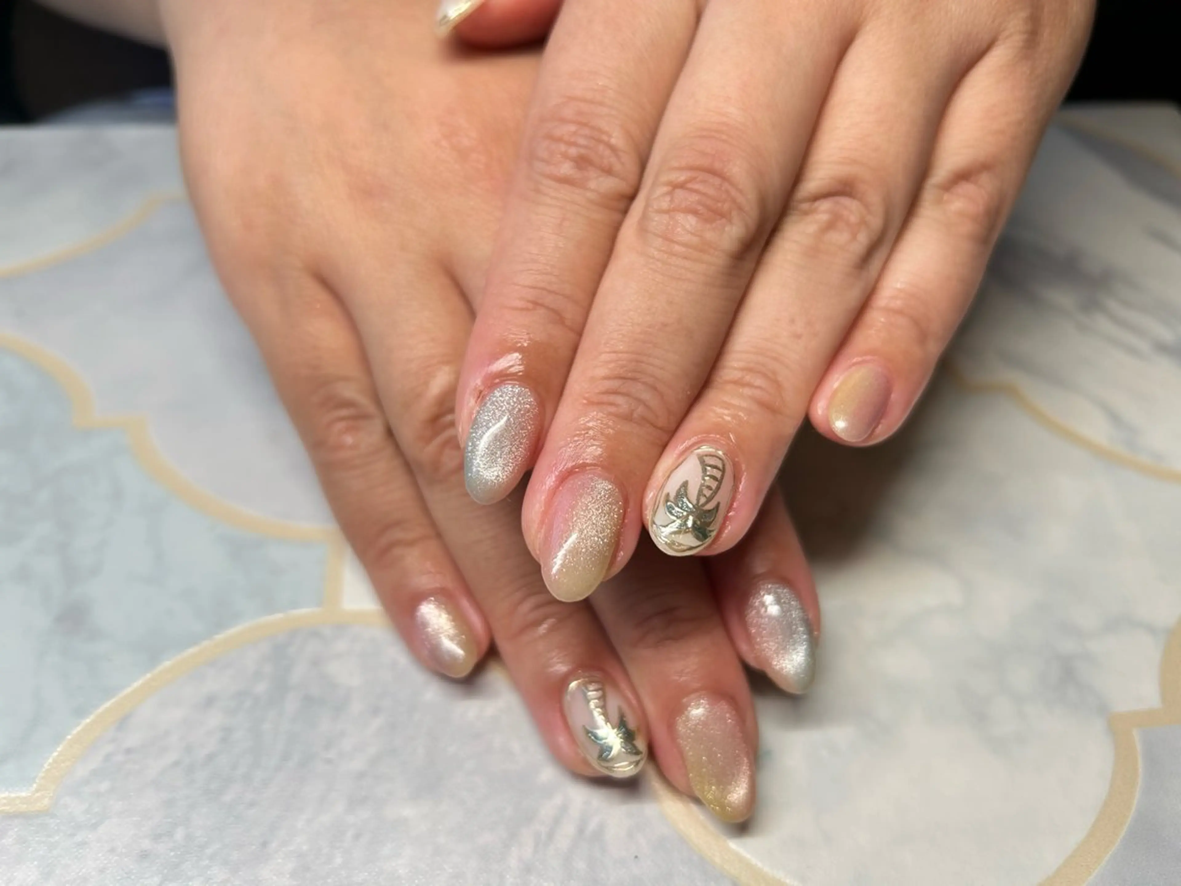 ネイル アートネイル ハンドネイル Lisa’s Salonのネイルデザイン