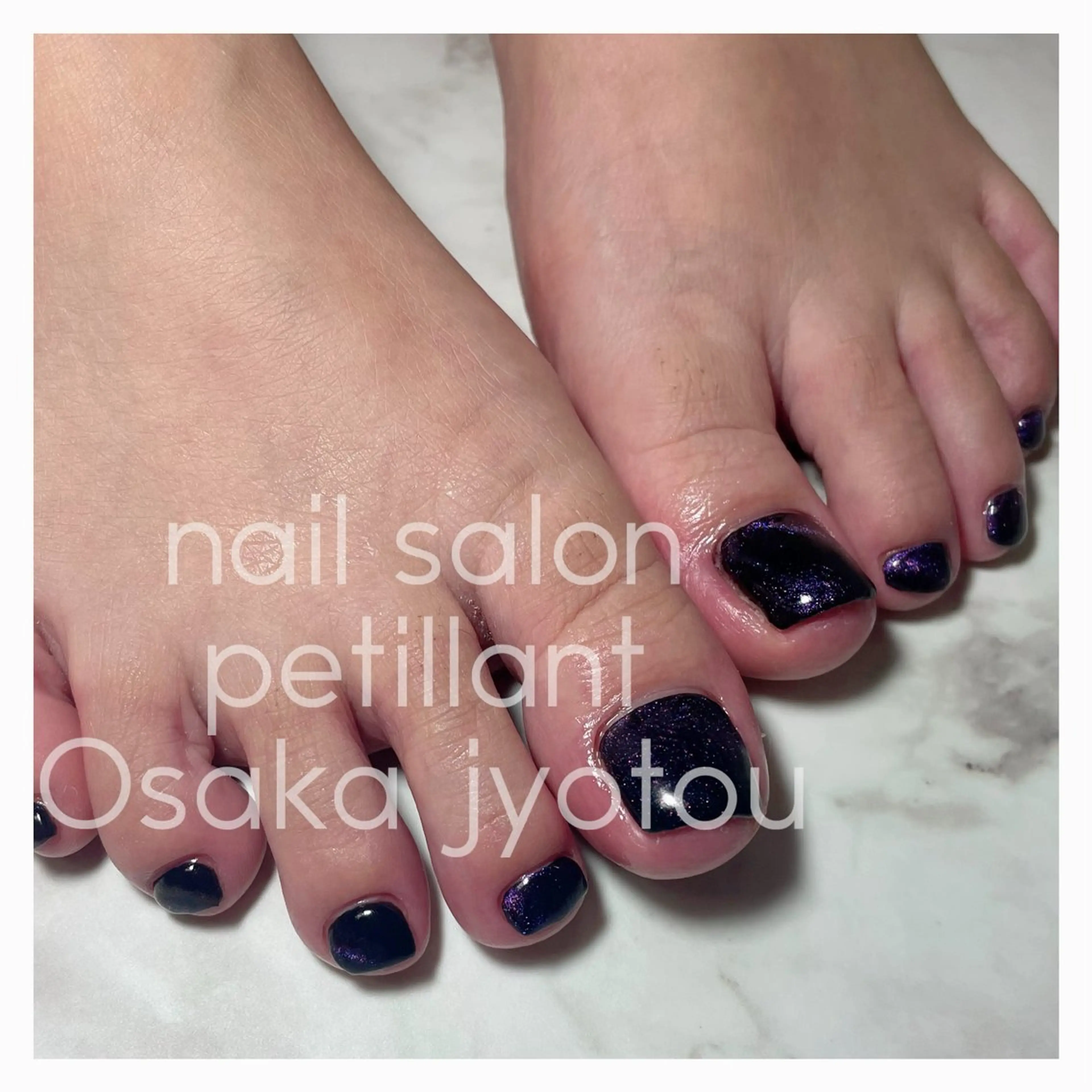 ネイル アートネイル フットネイル マグネットネイル petillant所属・nail salon petillantのネイルデザイン