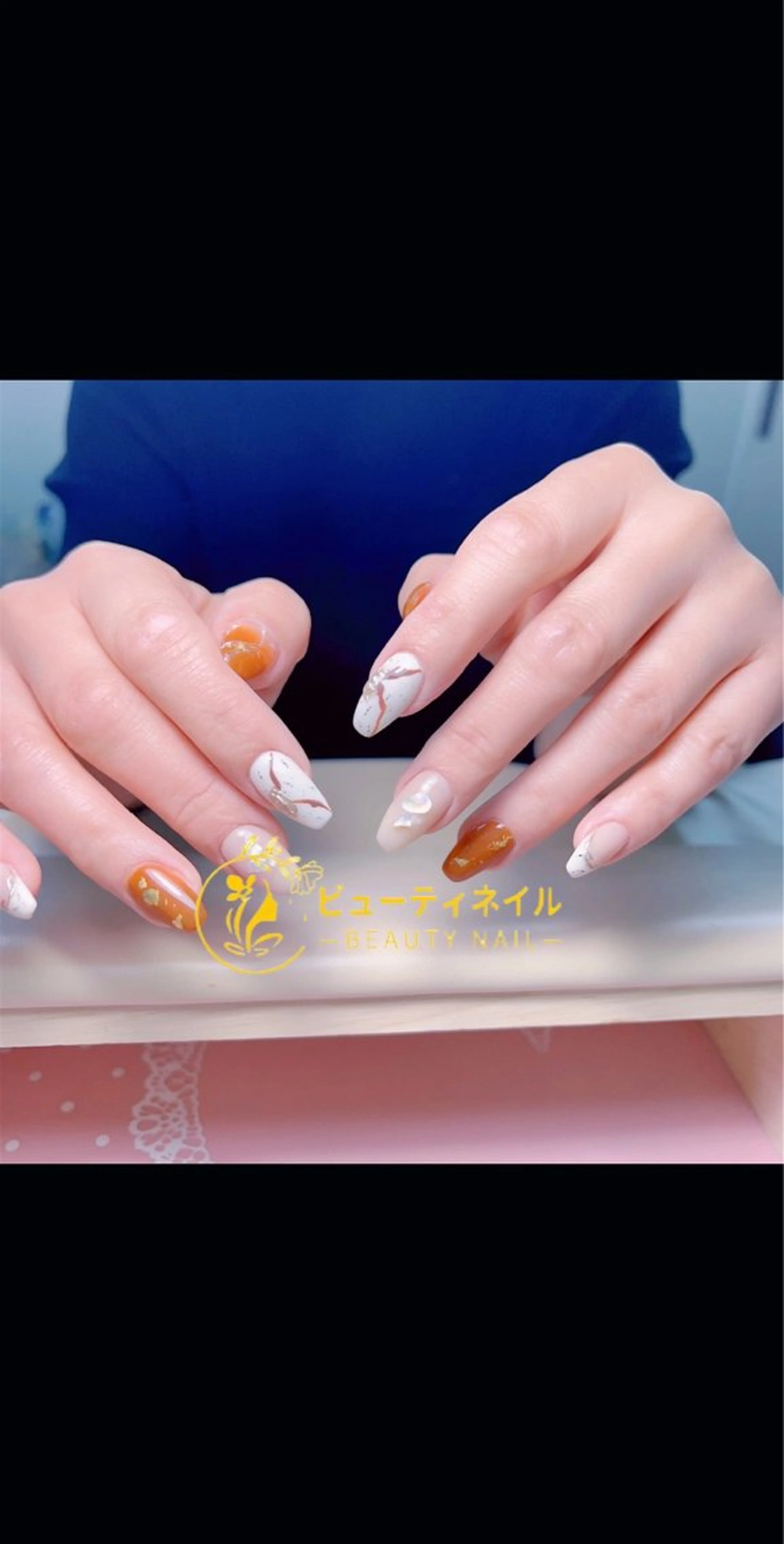ネイル 長さ出し ジェルネイル Moonstone Salon所属・Moonstone Salonのネイルデザイン