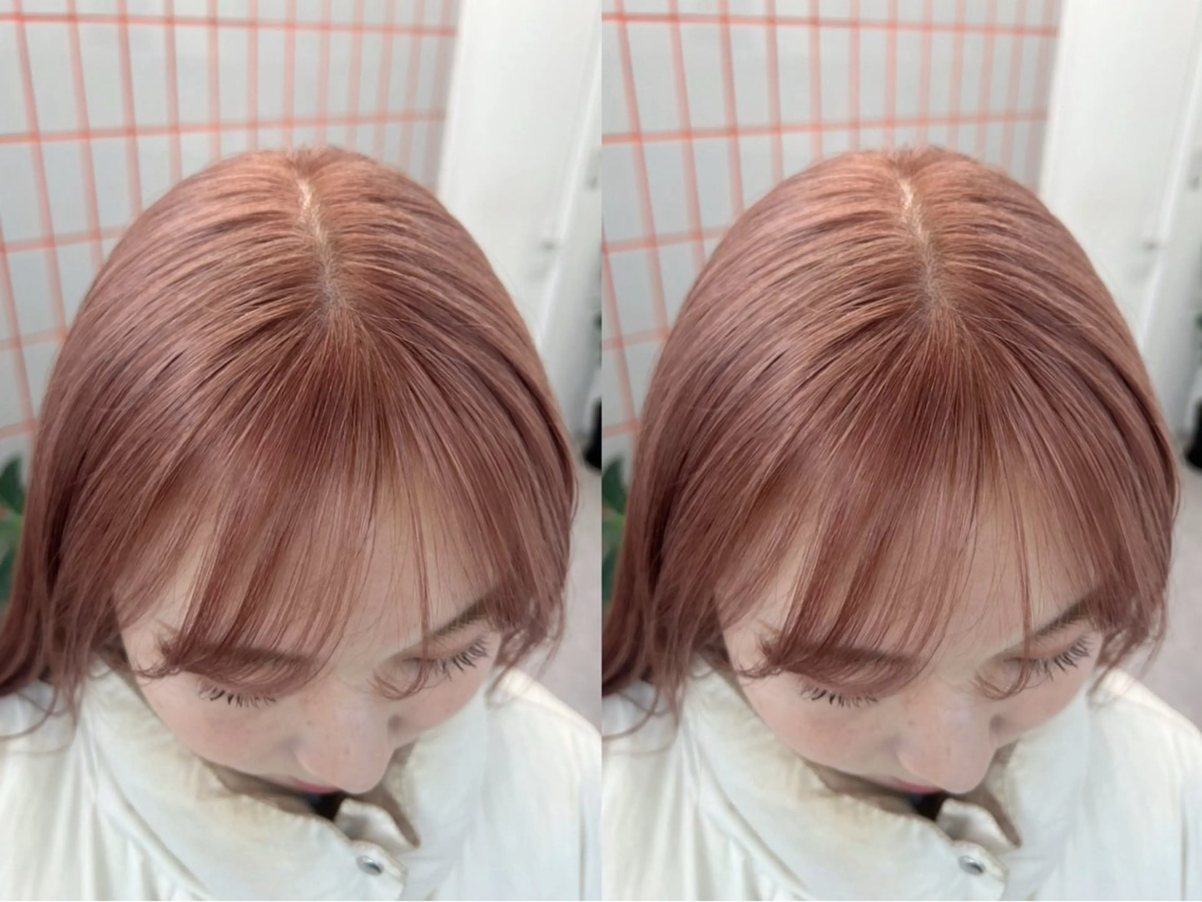 セミロング ヘアカラー トリートメント ヘアセット PELE SAKAE Kei✰︎⋆꙳のヘアスタイル