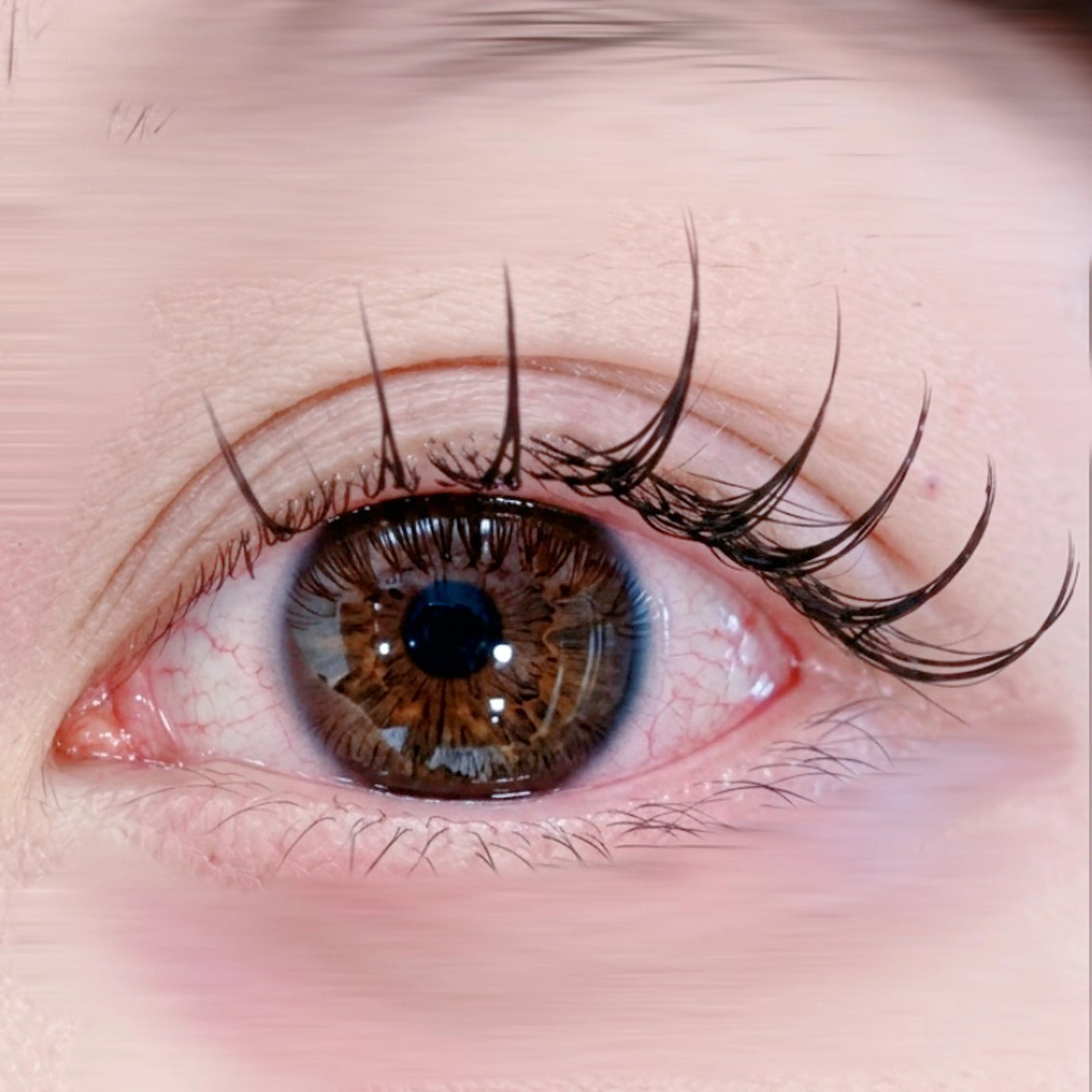 🫧フラットラッシュ120本🫧リペアの写真