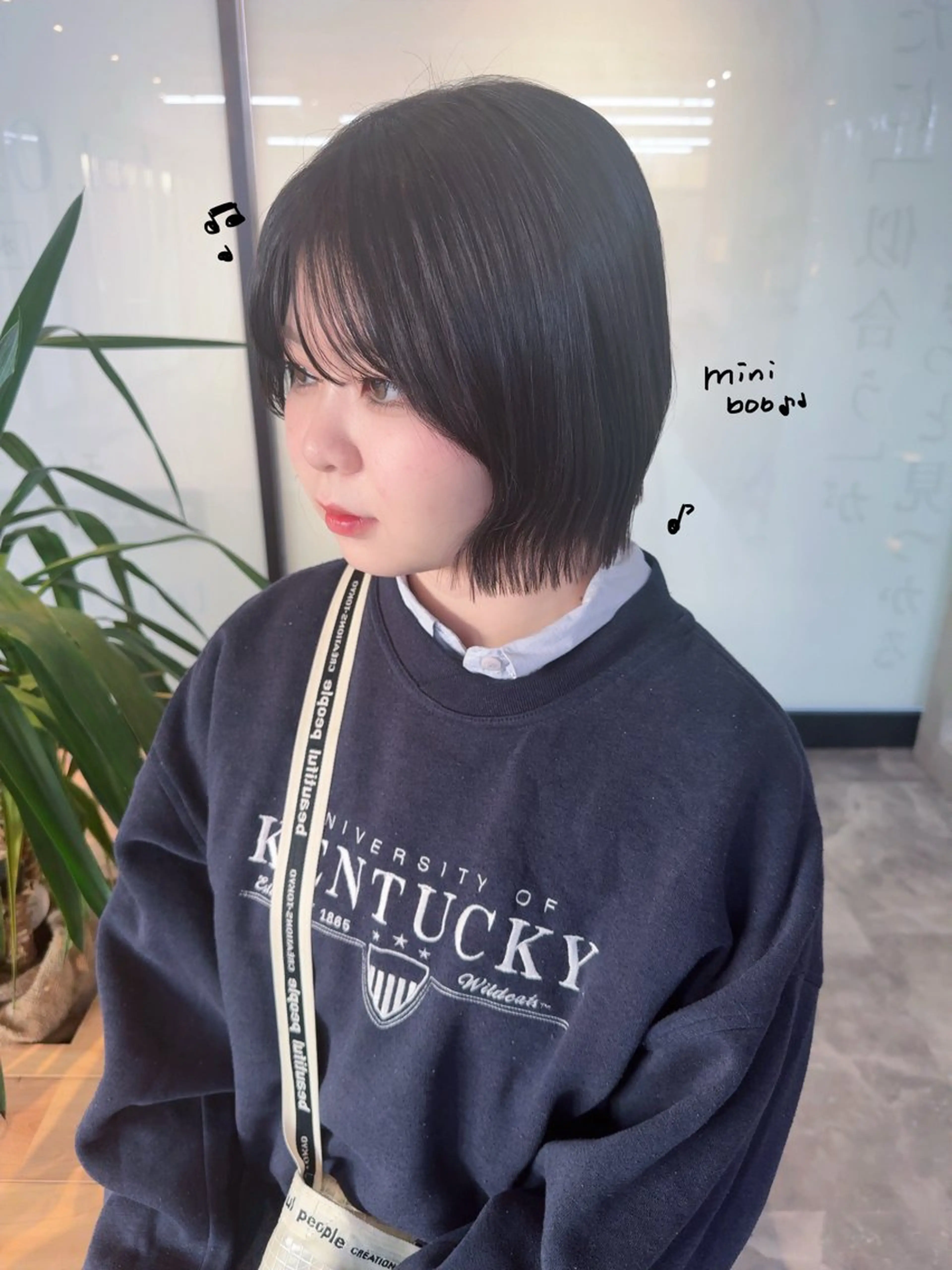 ショート 韓国ヘア特化 💟 ララア 💟のヘアスタイル