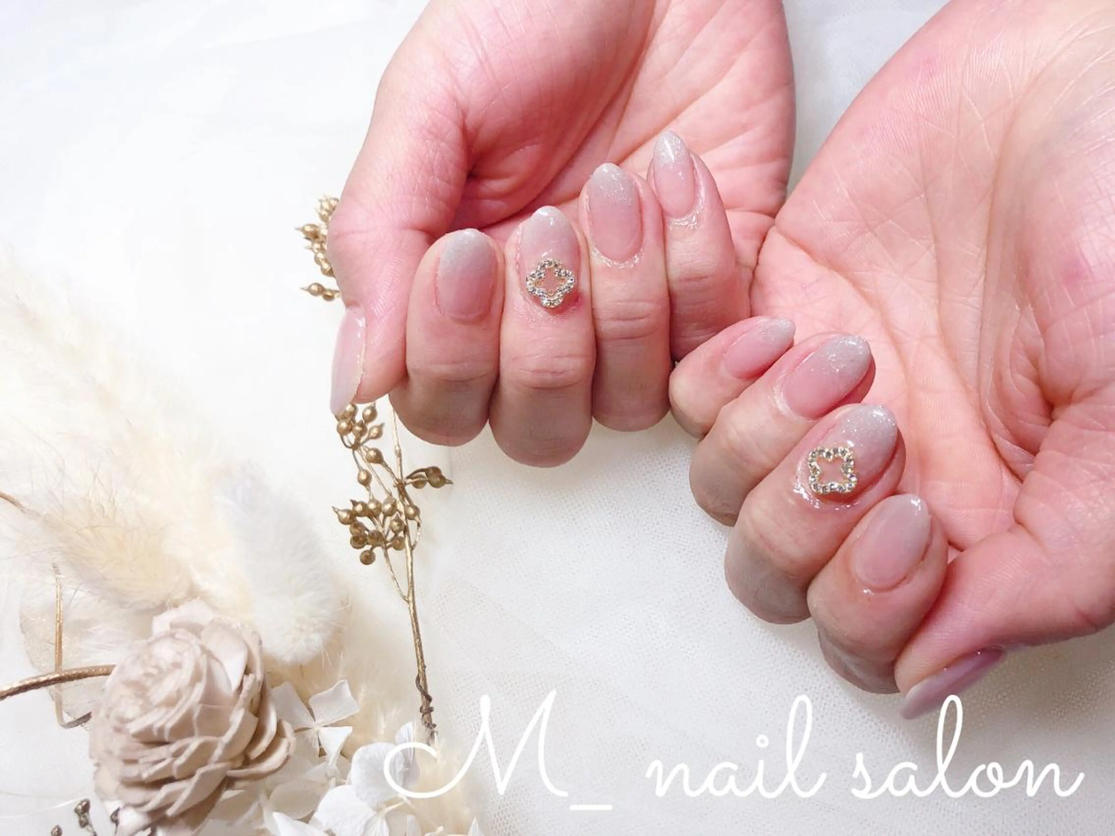 ネイル シンプルネイル M_nail salon所属・M_ nail salonのネイルデザイン