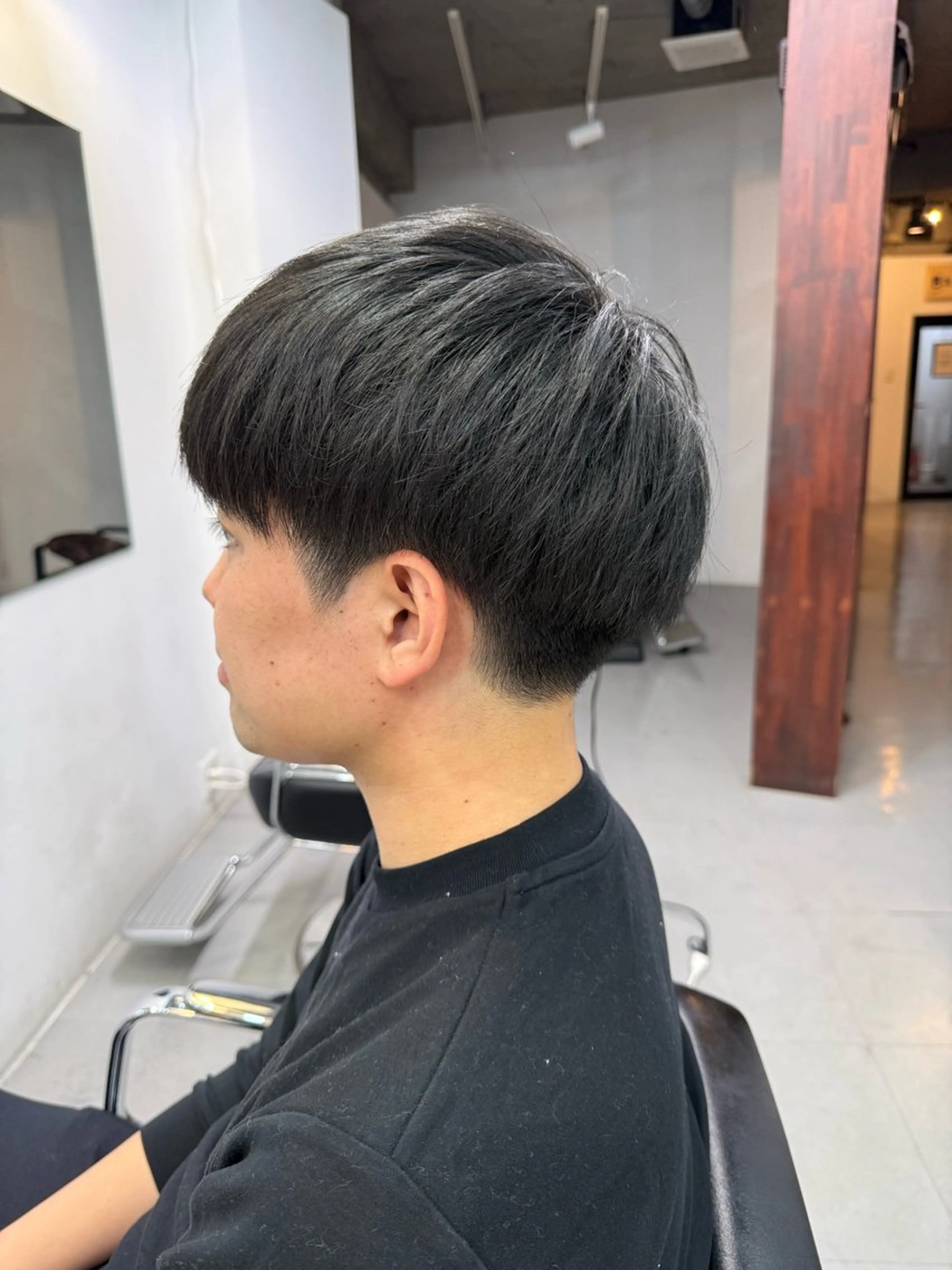 ショート メンズ カット 【good!】所属・中野good! 阿久津のヘアスタイル