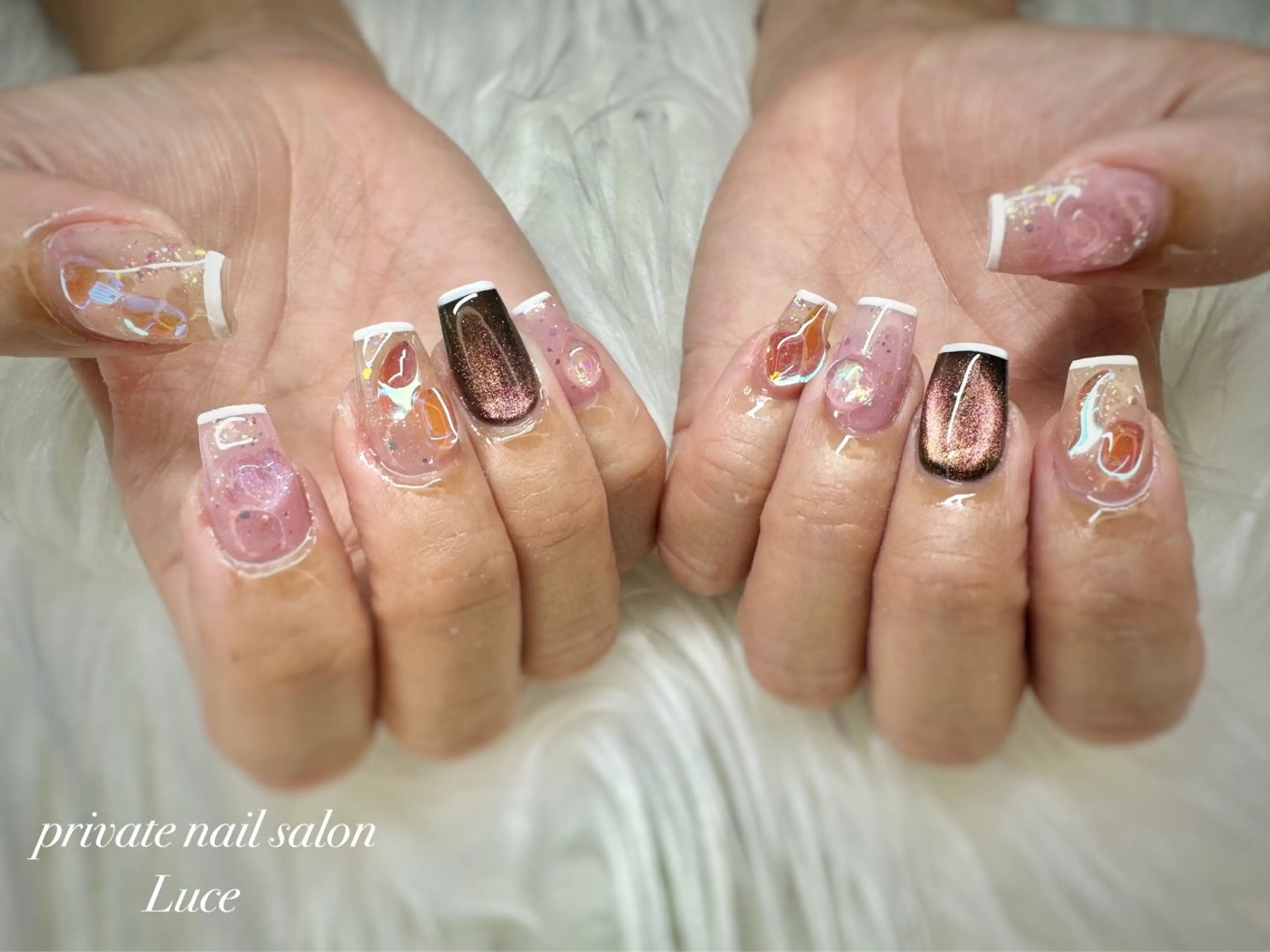 ネイル ハンドネイル nailsalon Luce🕊️のネイルデザイン