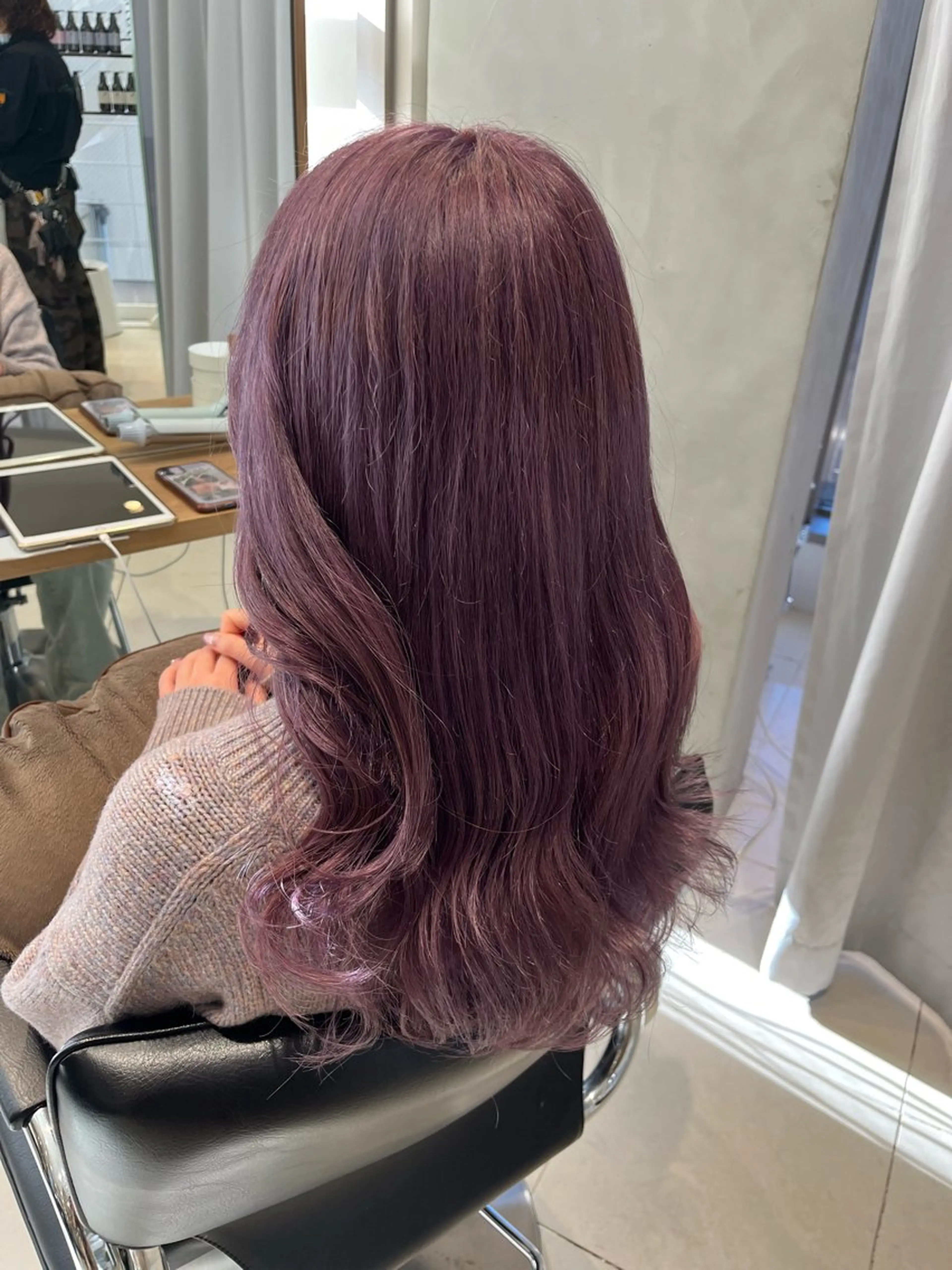 セミロング stylist ◎RUKI.のヘアスタイル