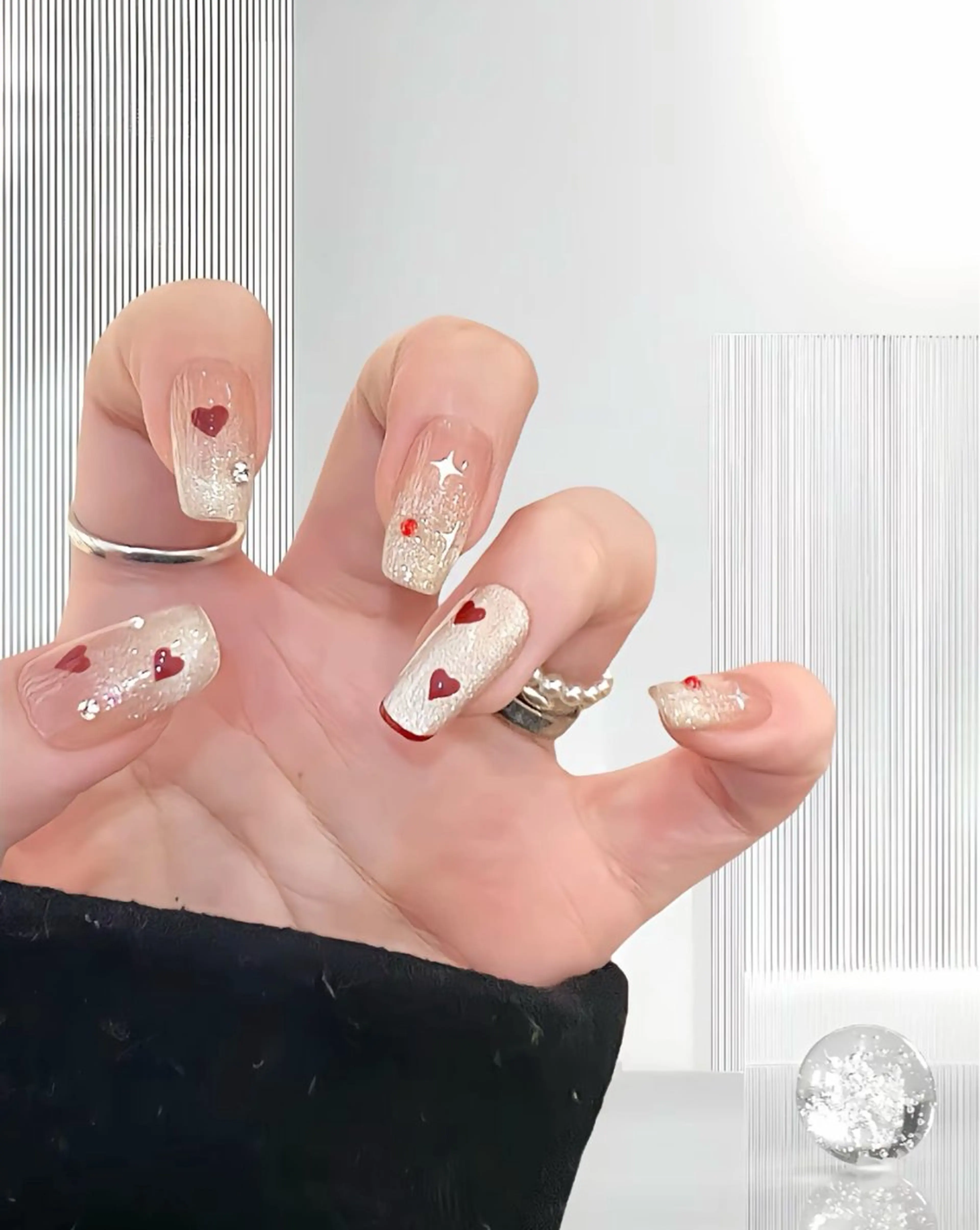 ネイル ハンドネイル 🎀 NaNa_nailのネイルデザイン