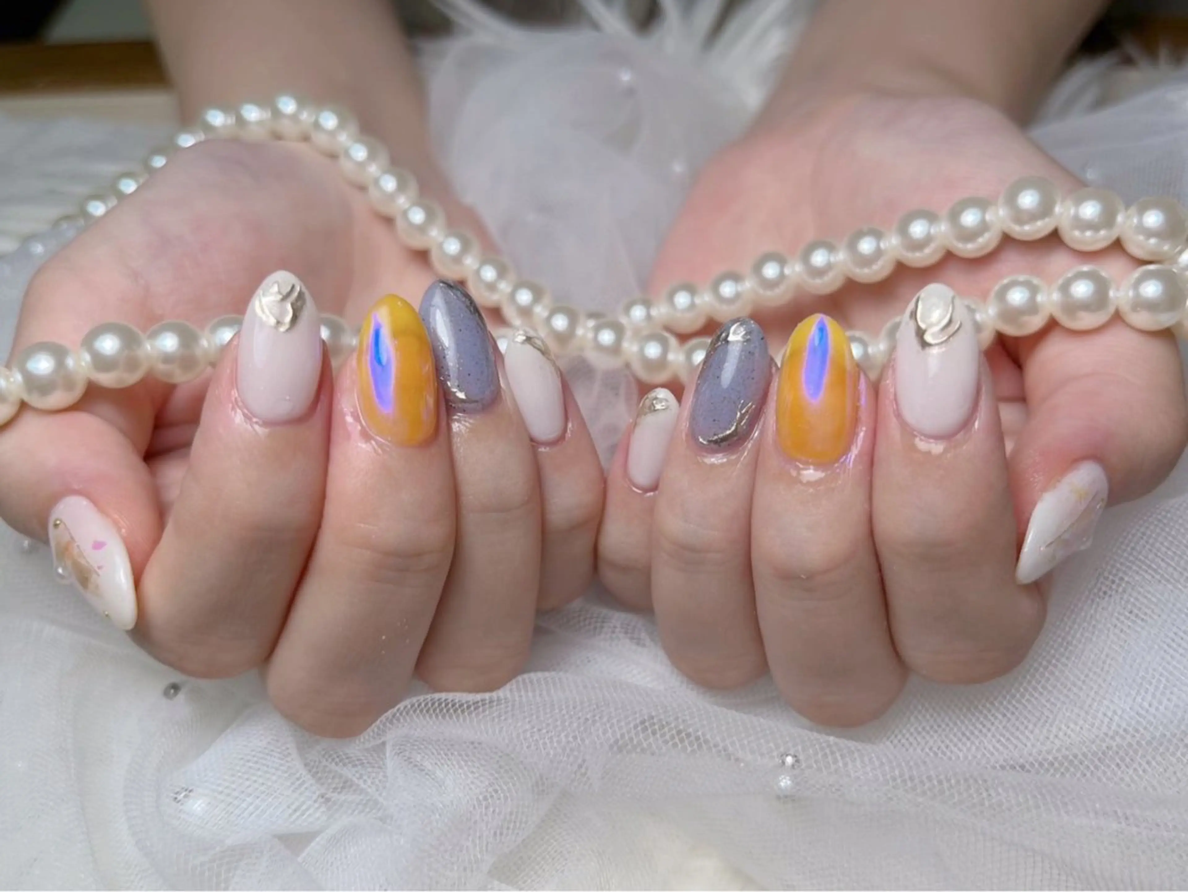 ネイル ハンドネイル lucky nail 歌舞伎町のネイルデザイン