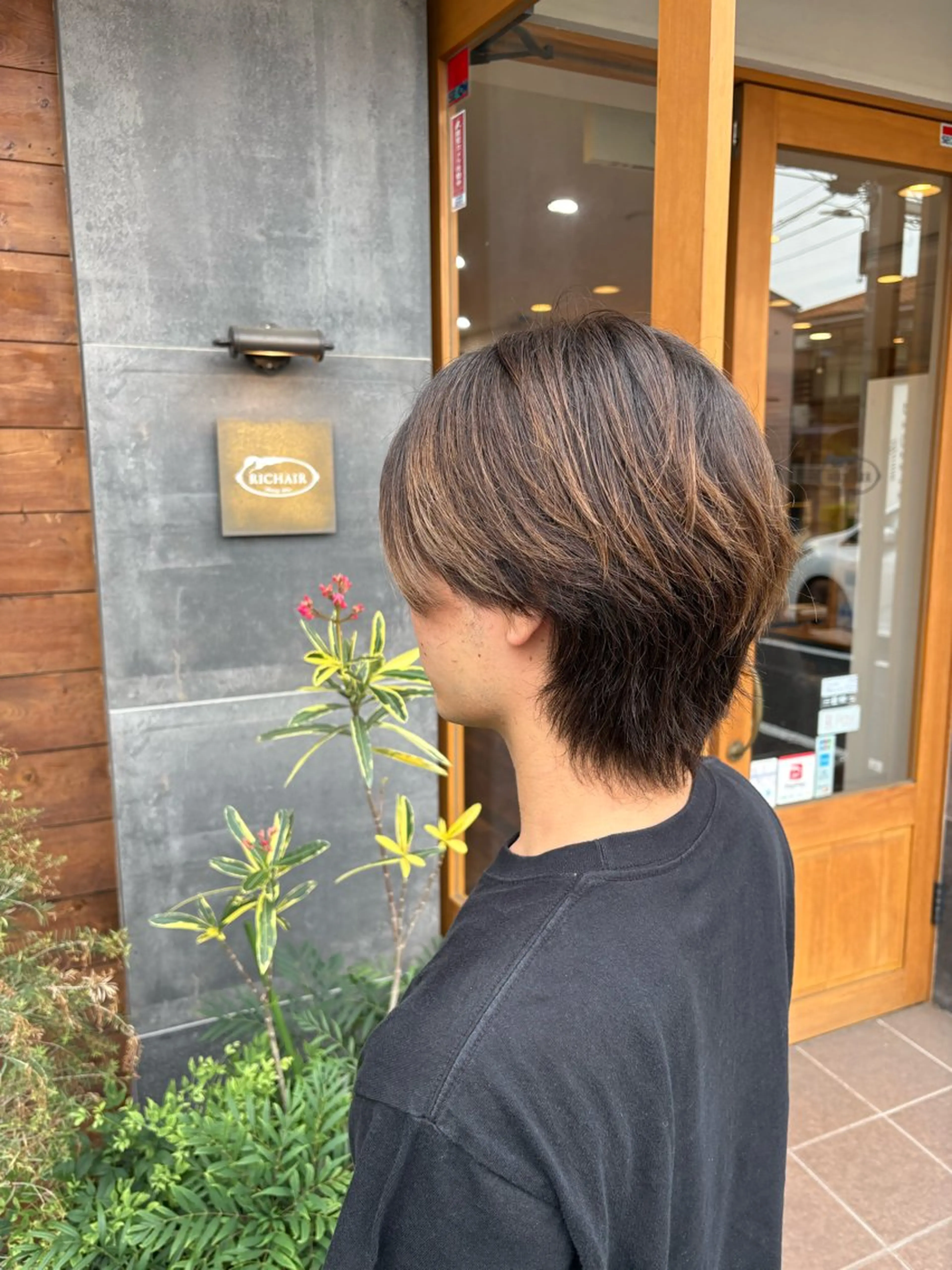 メンズ 逢坂 拓巳のヘアスタイル