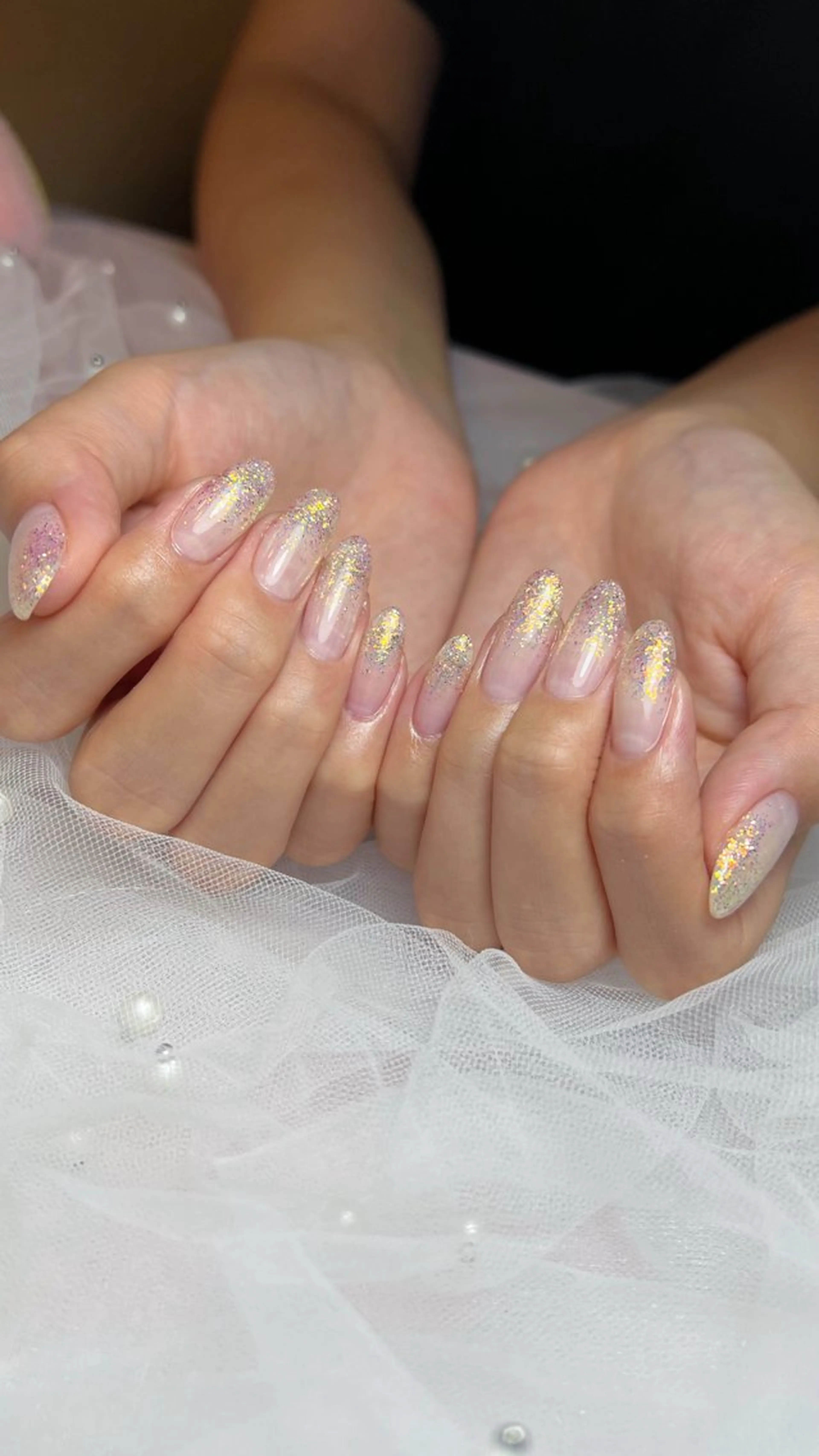 グラデーション(スカルプ長さ出し1​〜​10本)の写真