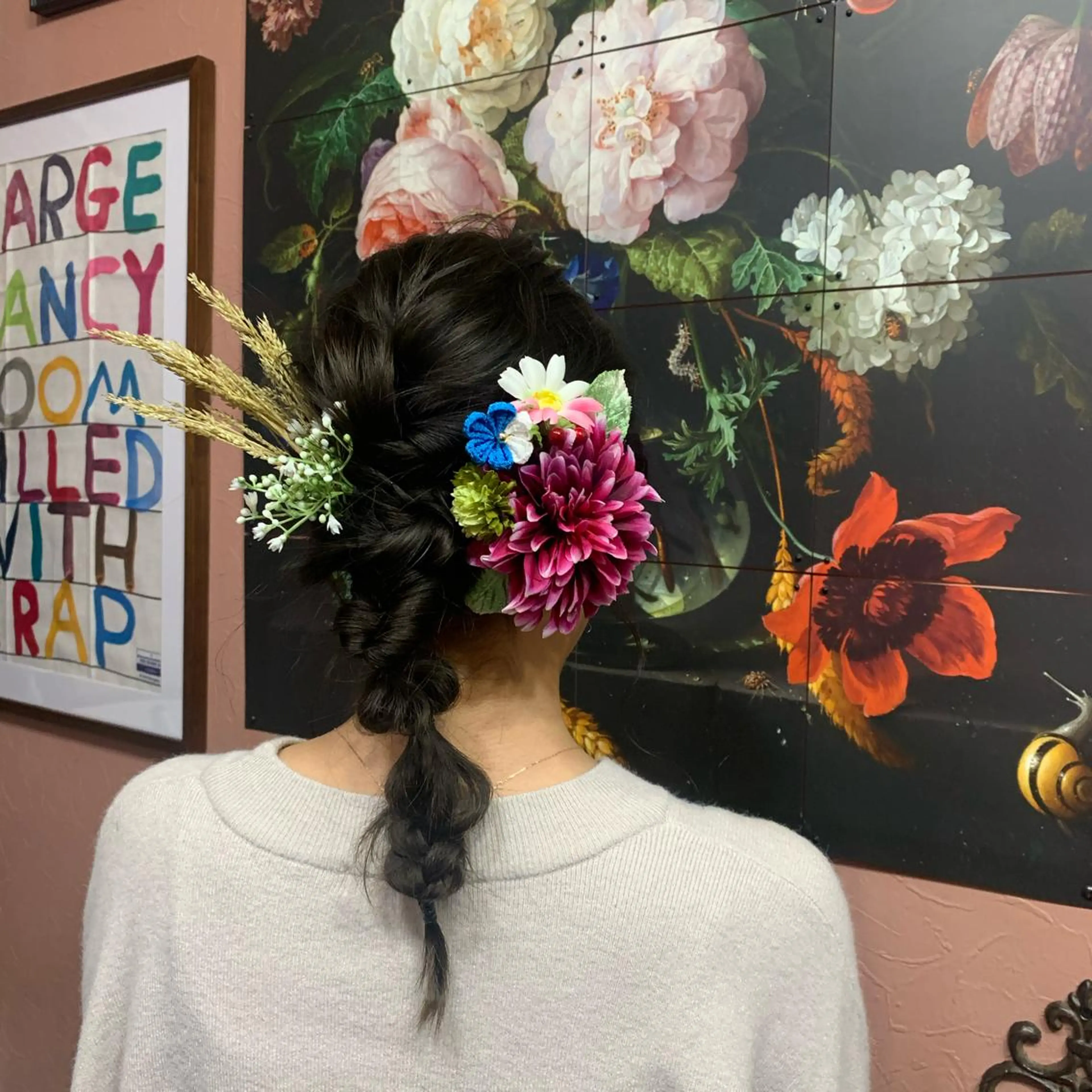 セミロング ヘアアレンジ chouette/ 根本優希のヘアスタイル