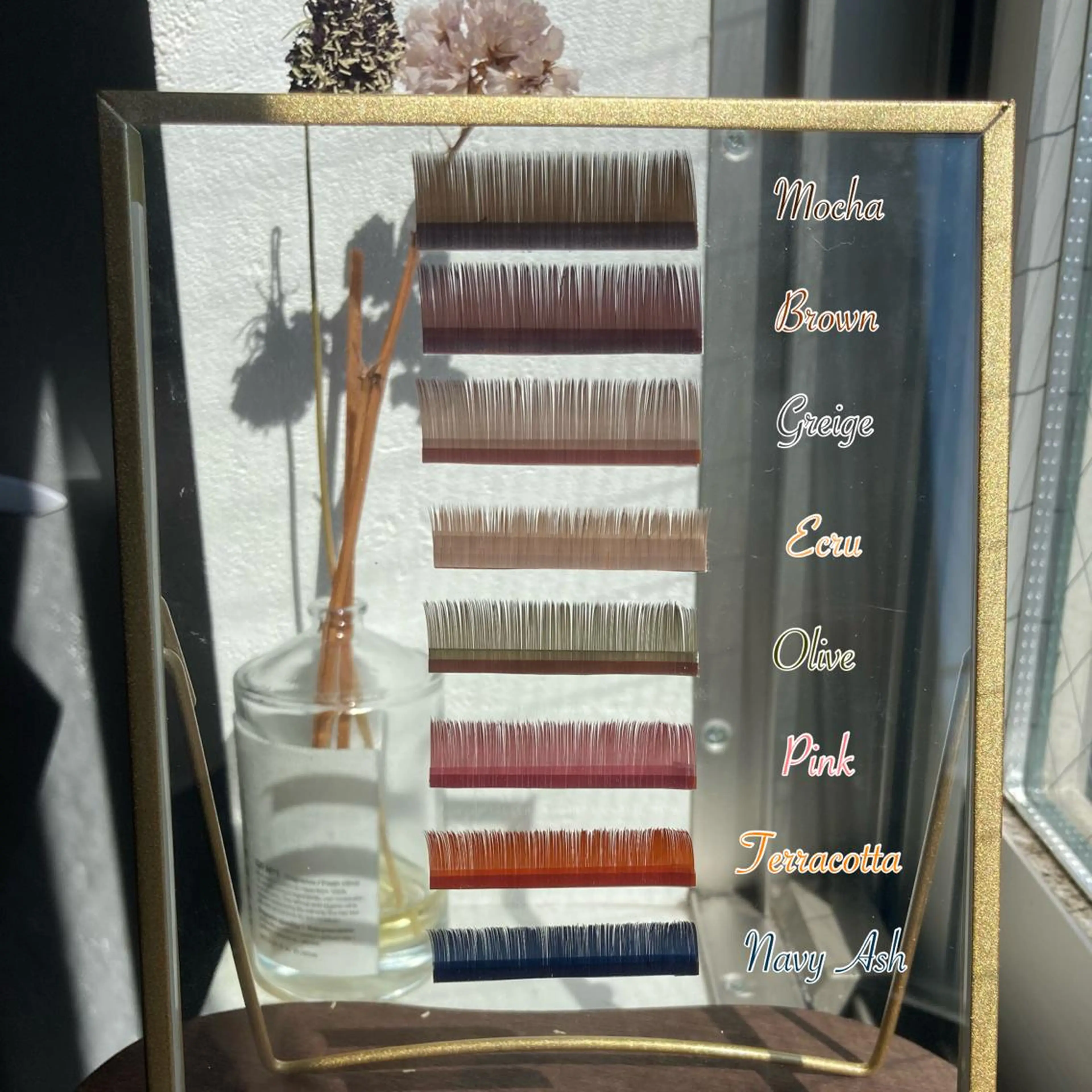 カラー ヘアアレンジ ネイル マツエク・マツパ アイブロウ 𓊆ᶠᵉᵉʸ𓊇 ᶜᴴᴵᴴᴬᴿᵁのマツエク・マツパデザイン