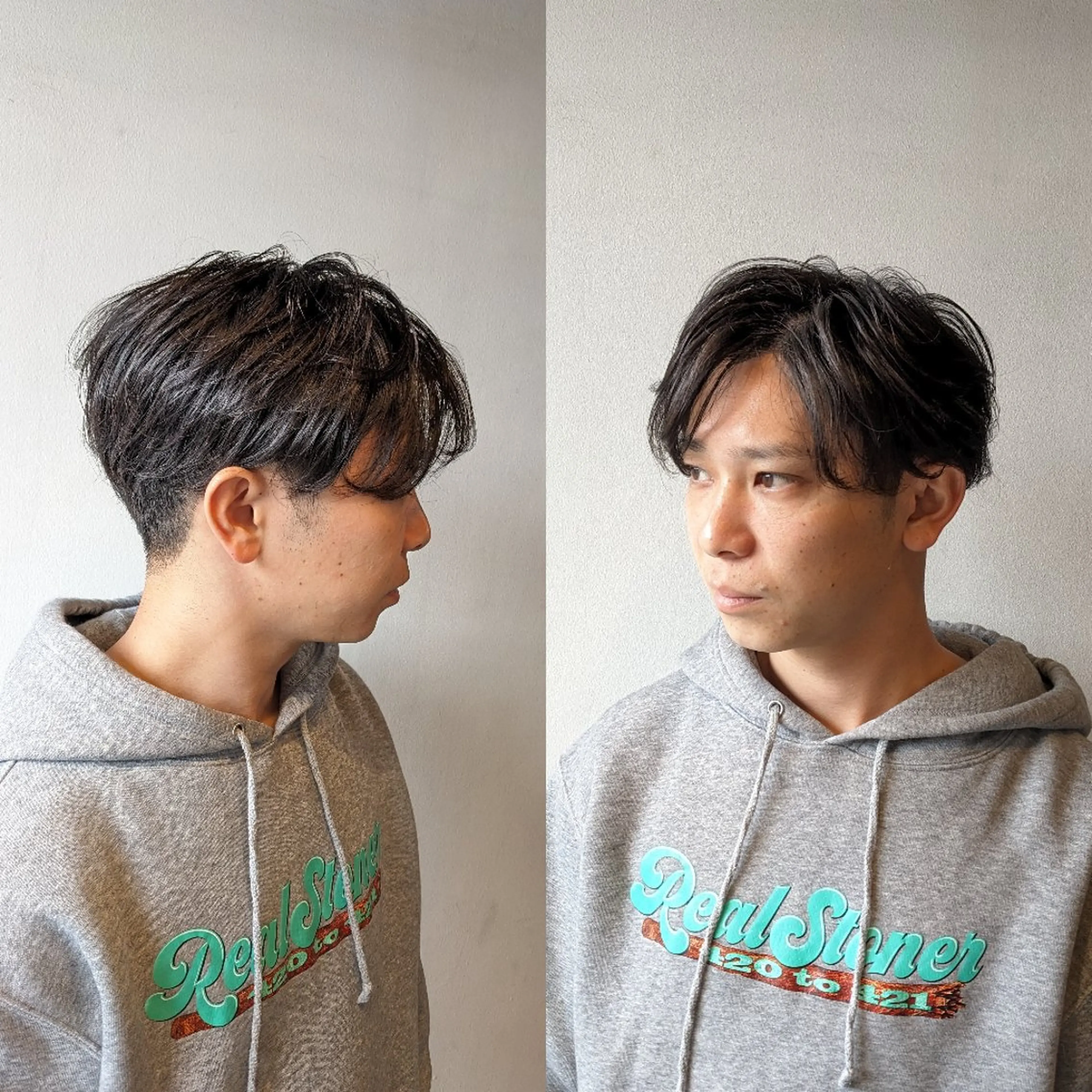 メンズ アイブロウ Russo(ルッソ)所属・こにし/蒲生四丁目 /髪質改善/スパのヘアスタイル