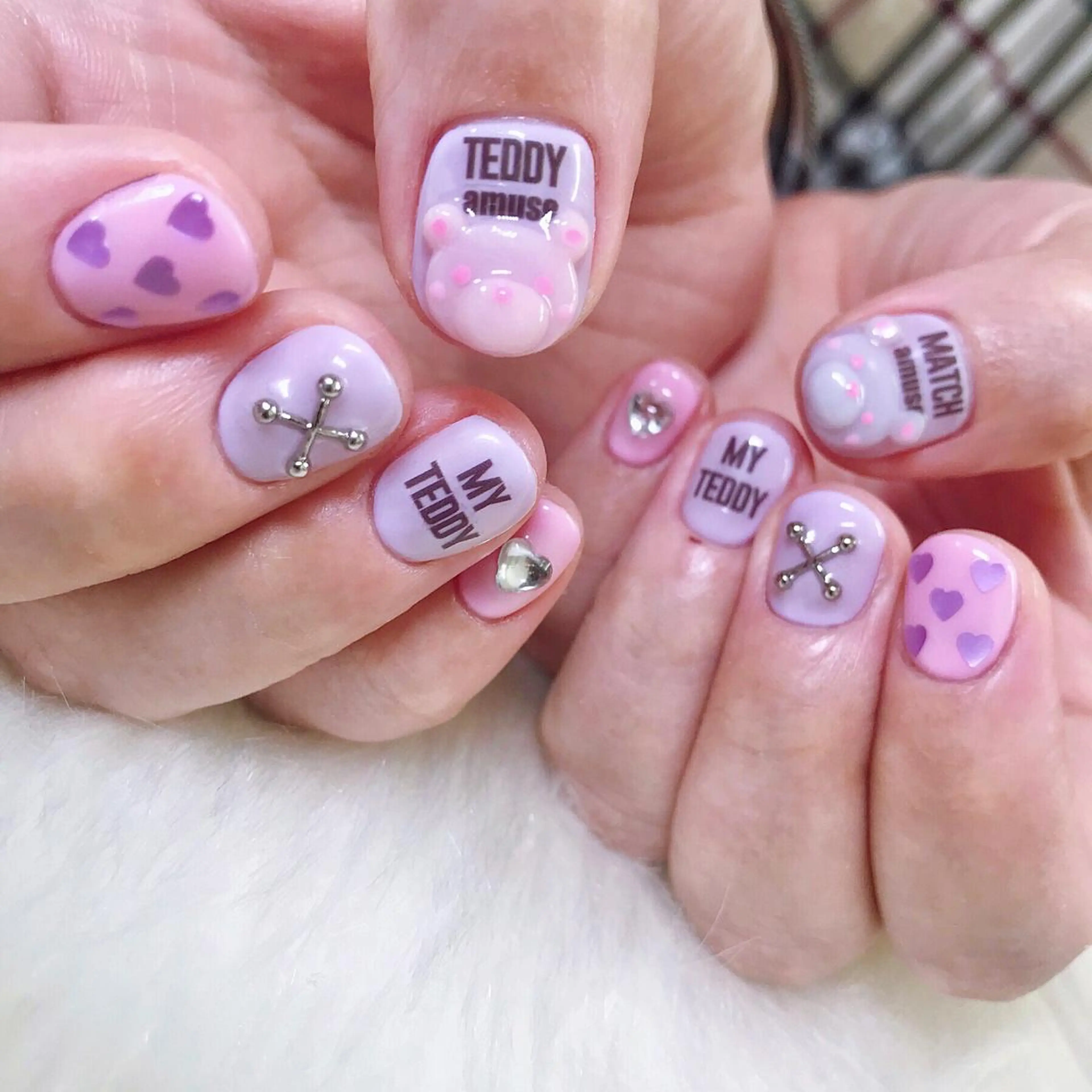 ネイル NOIROUGE所属・NOI ROUGEのネイルデザイン