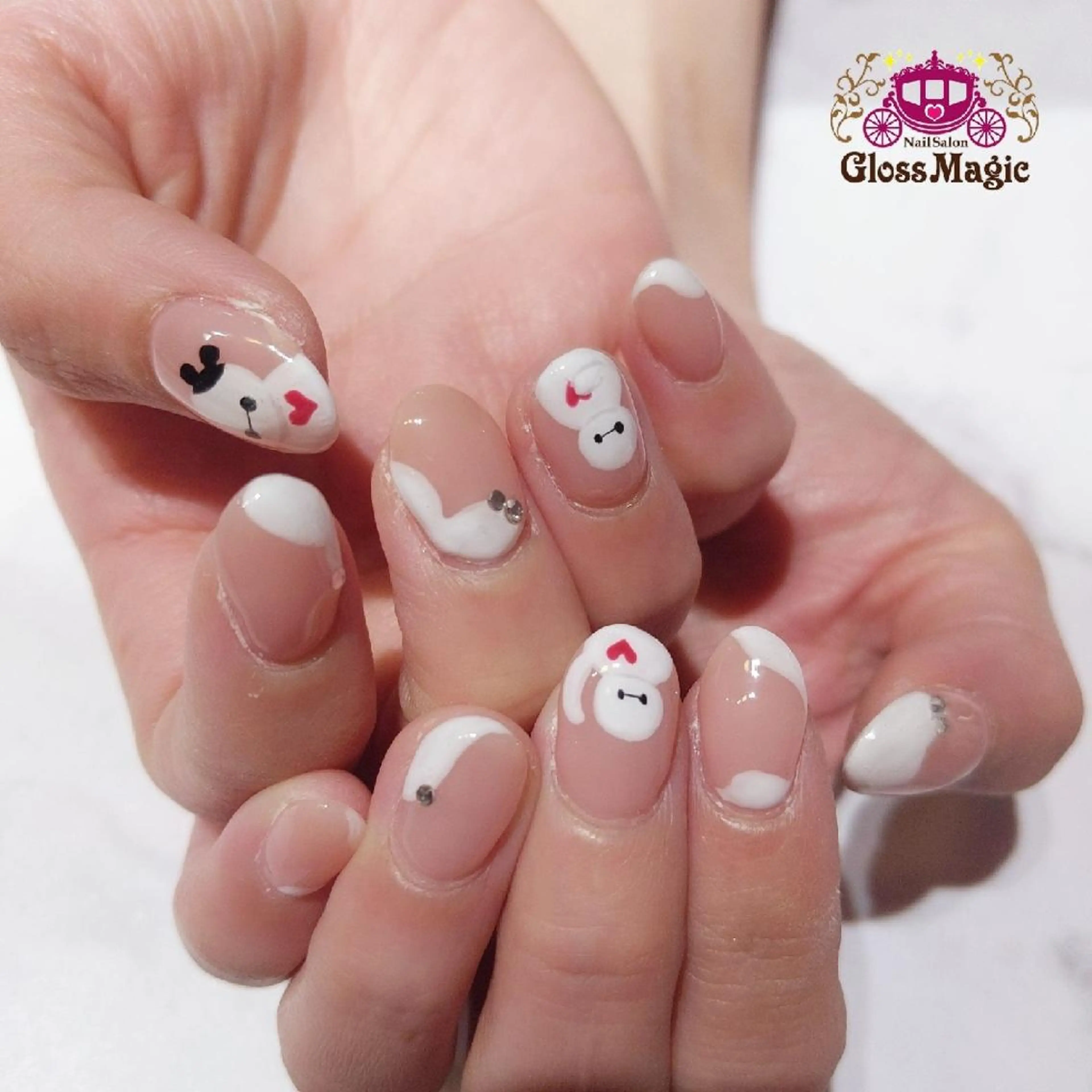 ネイル あ きのネイルデザイン