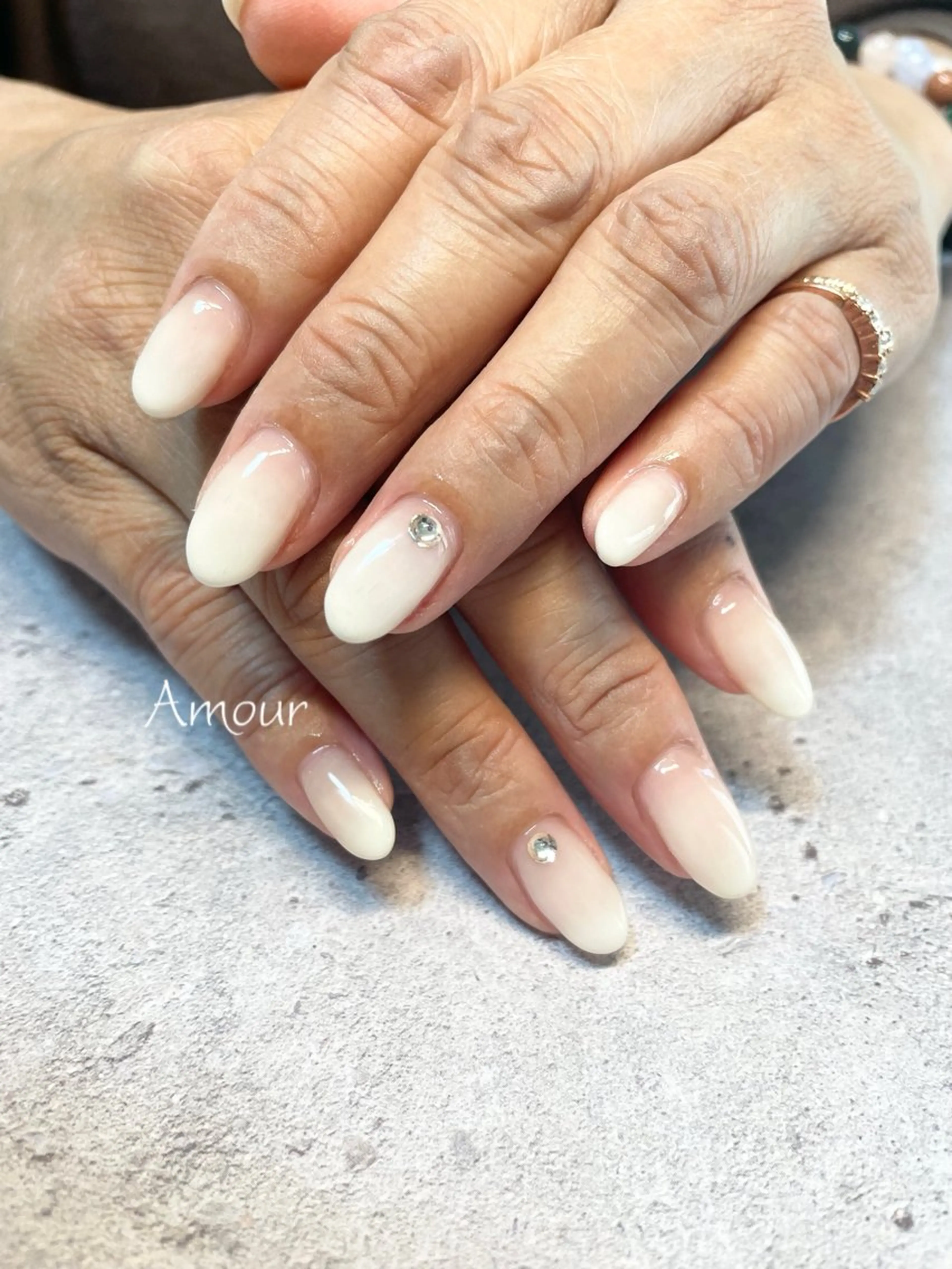 ネイル ハンドネイル Nail Salon Amourのネイルデザイン