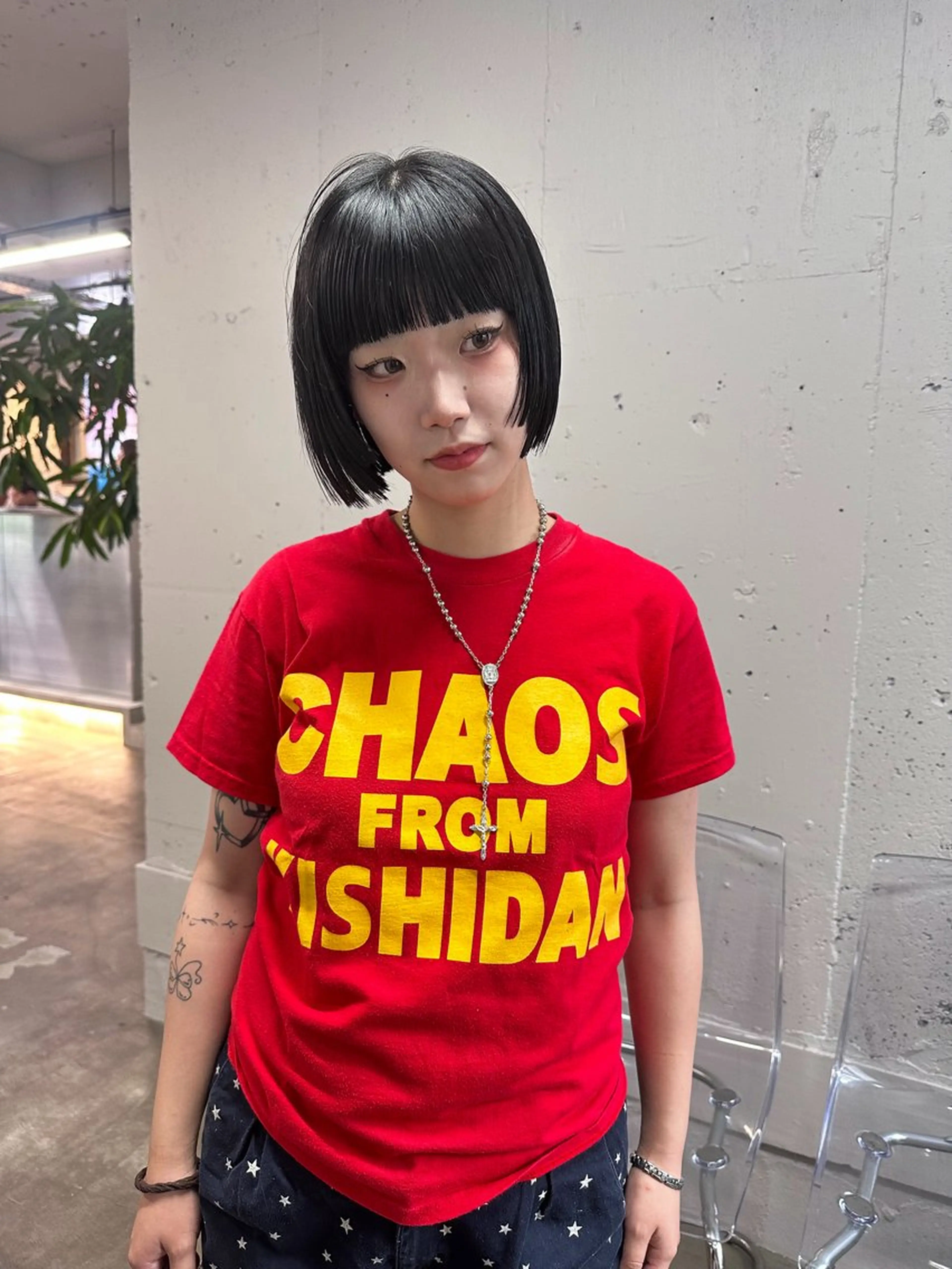 ショート カット ボブ/顔周りレイヤー 似合わせcut🪽のヘアスタイル