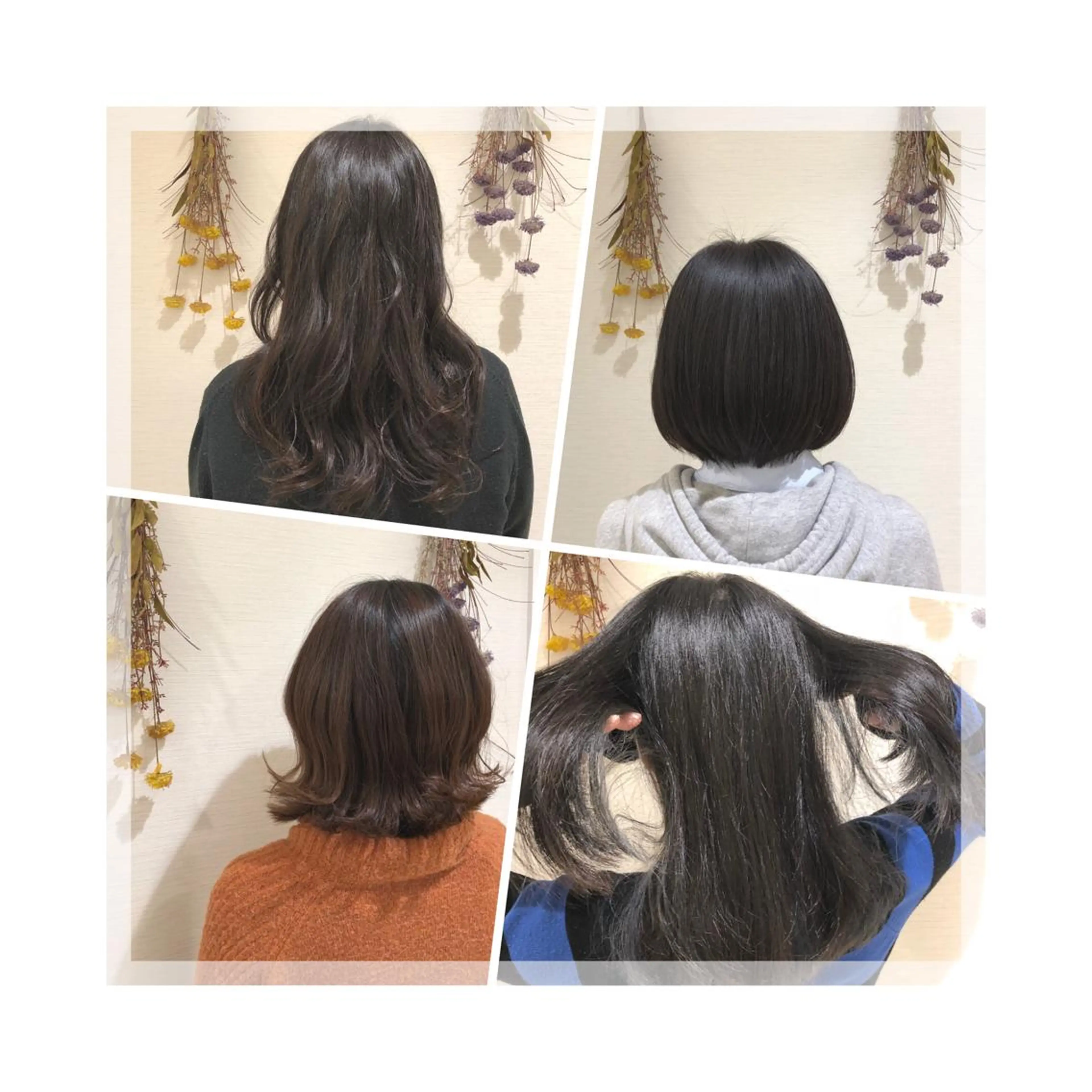 ミディアム カラー パーマ 縮毛矯正/髪質改善✂ 石川由紀乃のヘアスタイル