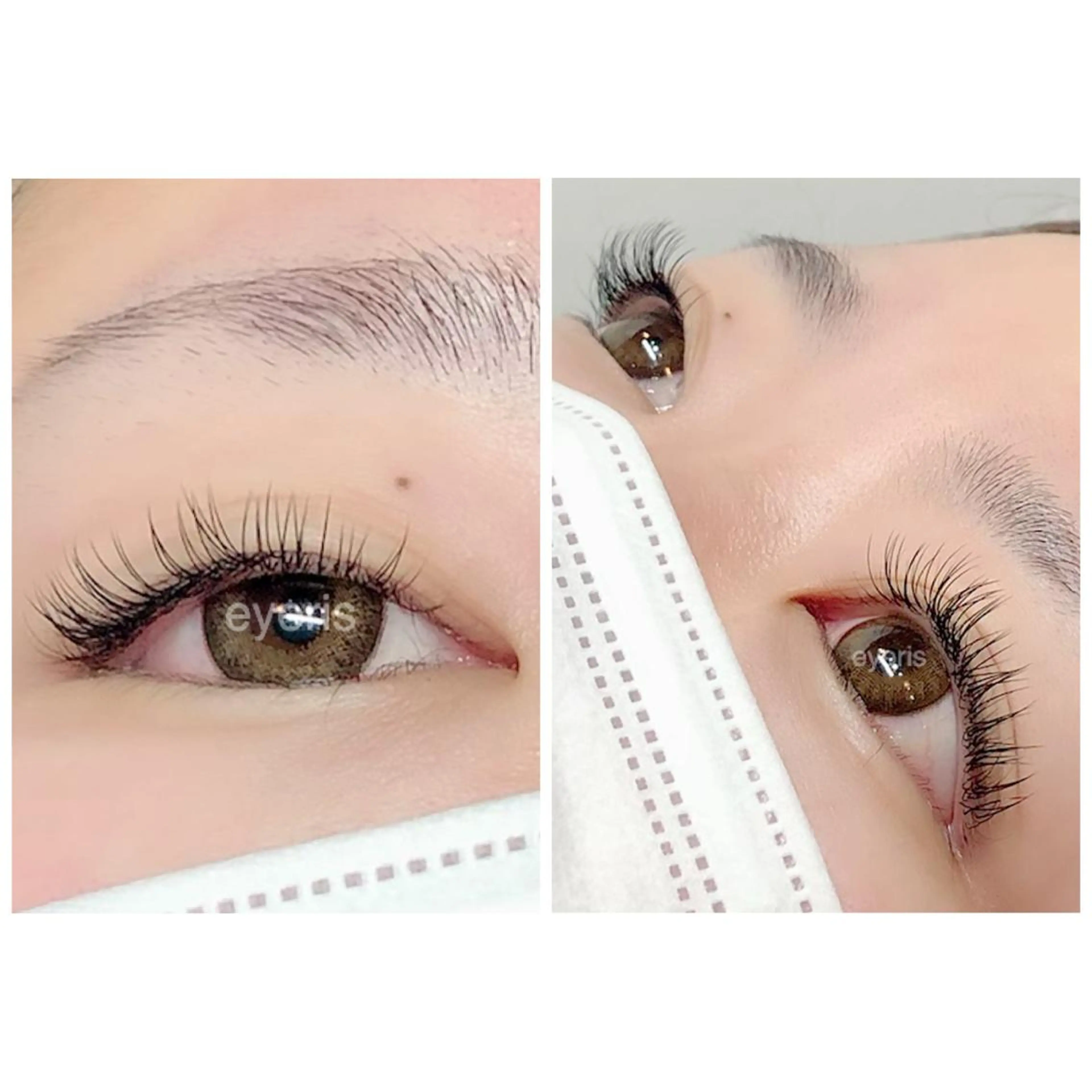 マツエク・マツパ まつげサロン eyerisのマツエク・マツパデザイン