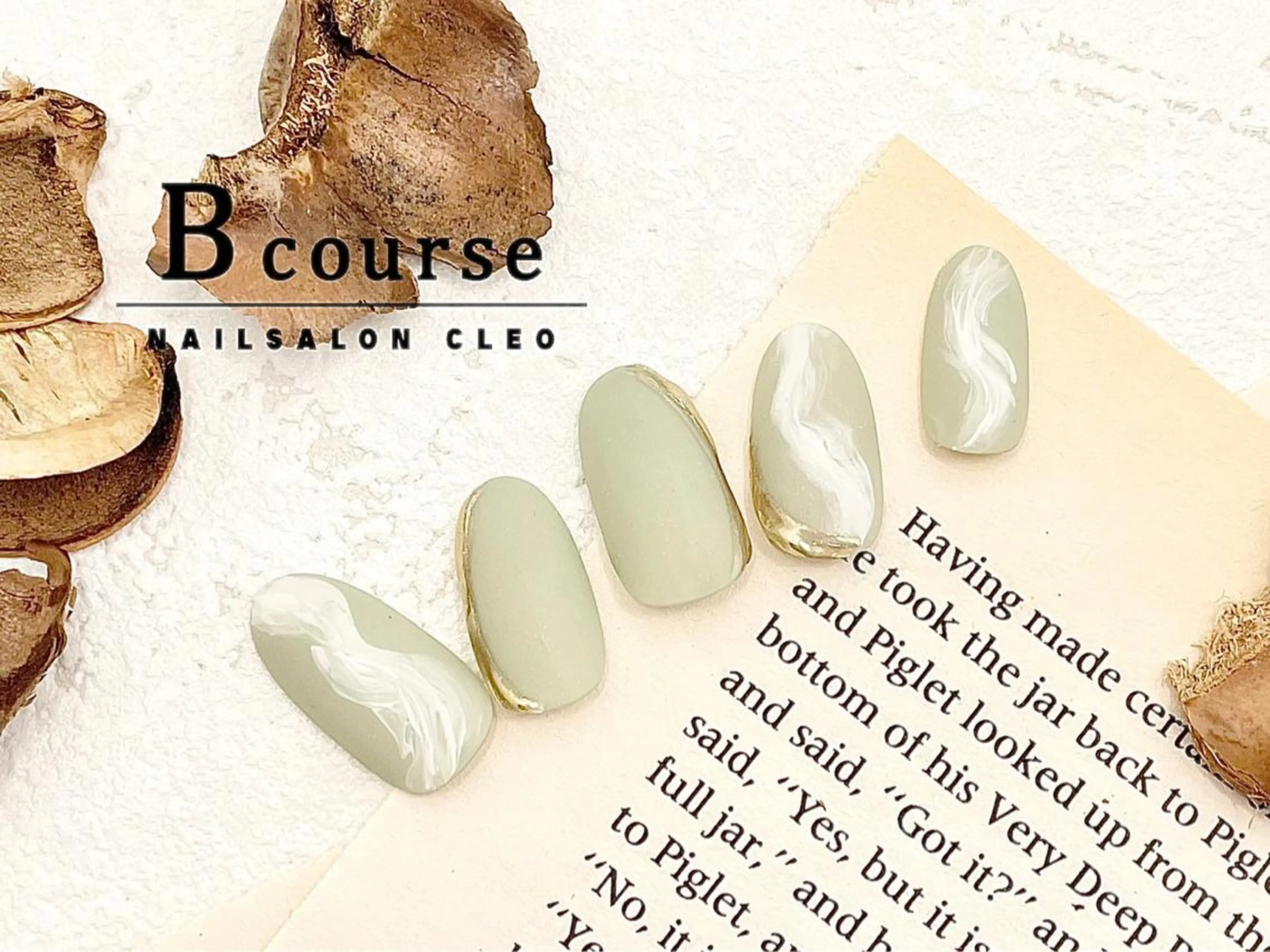 ネイル ネイルサロン Cleo伏見店のネイルデザイン