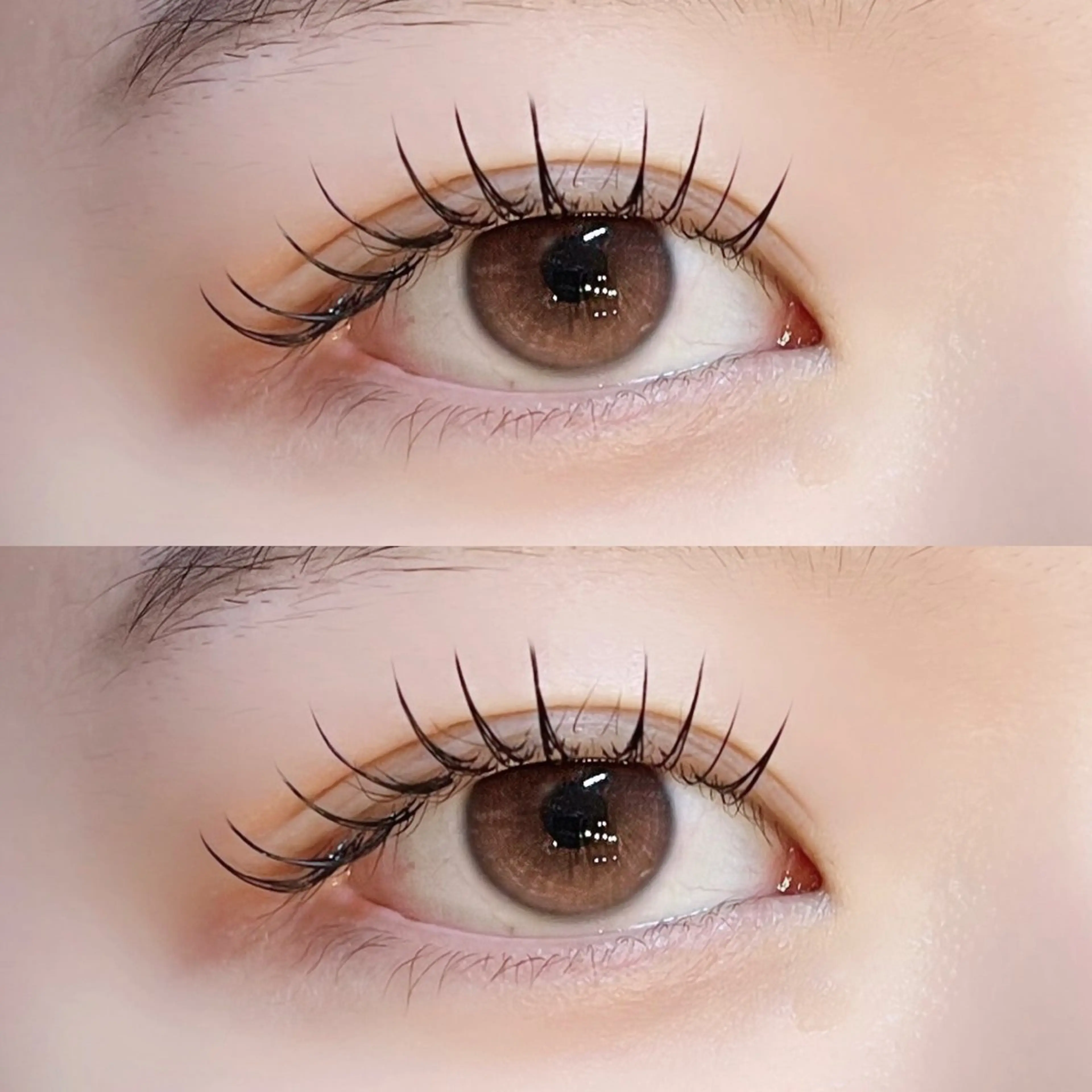 マツエク・マツパ nuna池袋 mokaのマツエク・マツパデザイン