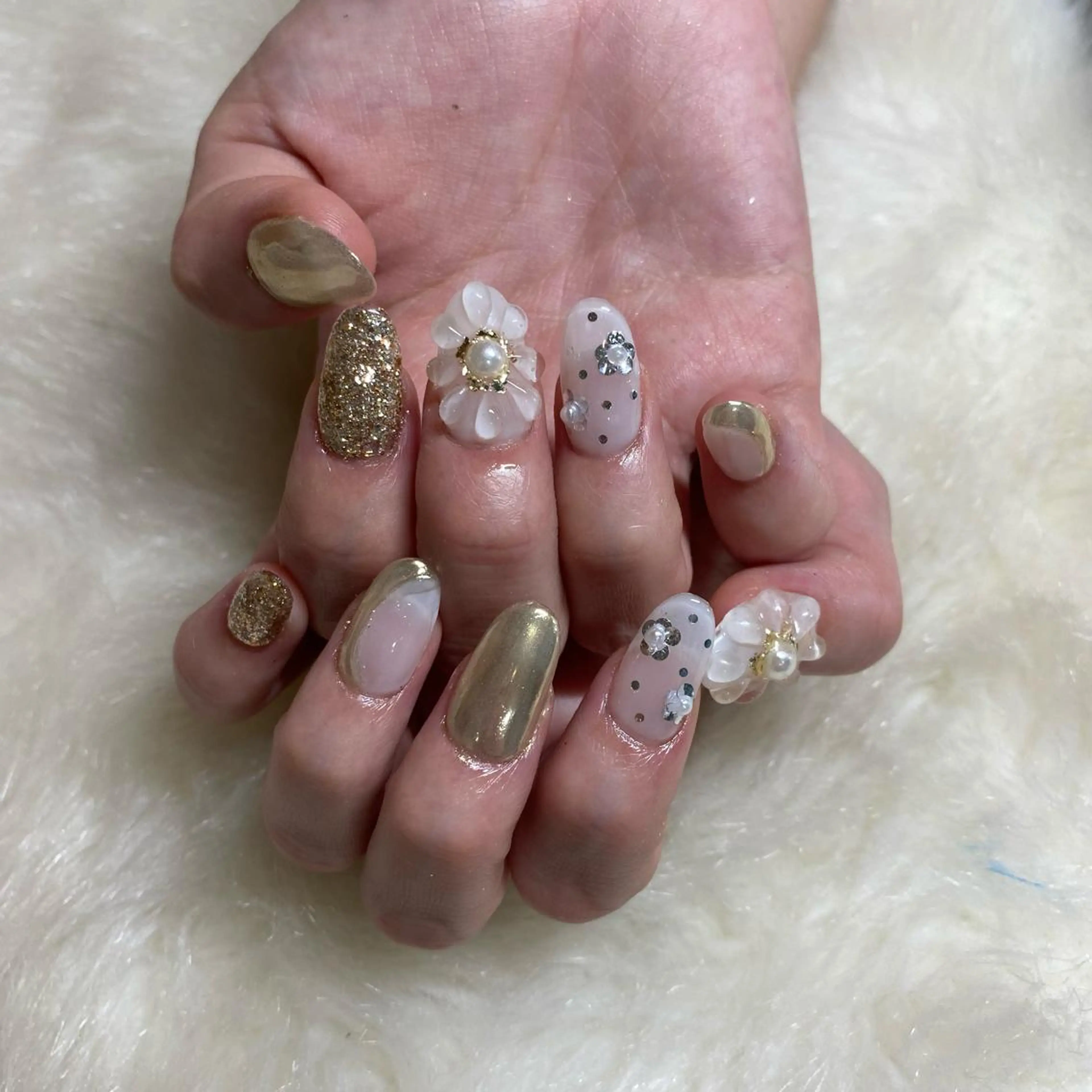 ネイル Amber21.所属・Nagahama Akariのネイルデザイン