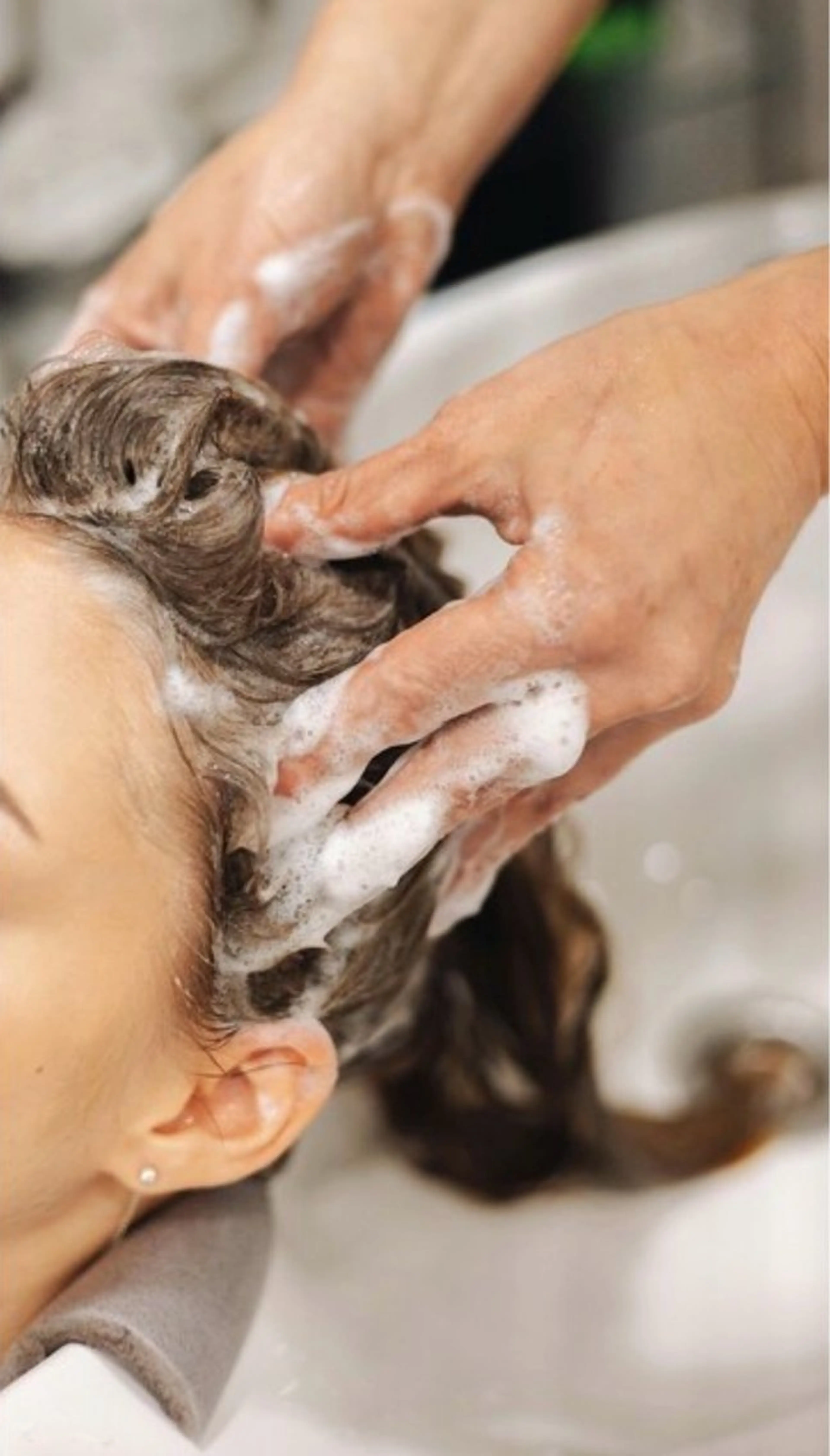 ショート メンズ カット ヘッドスパ let’s所属・透明感/髪質改善 / NUJAR/りかのヘアスタイル