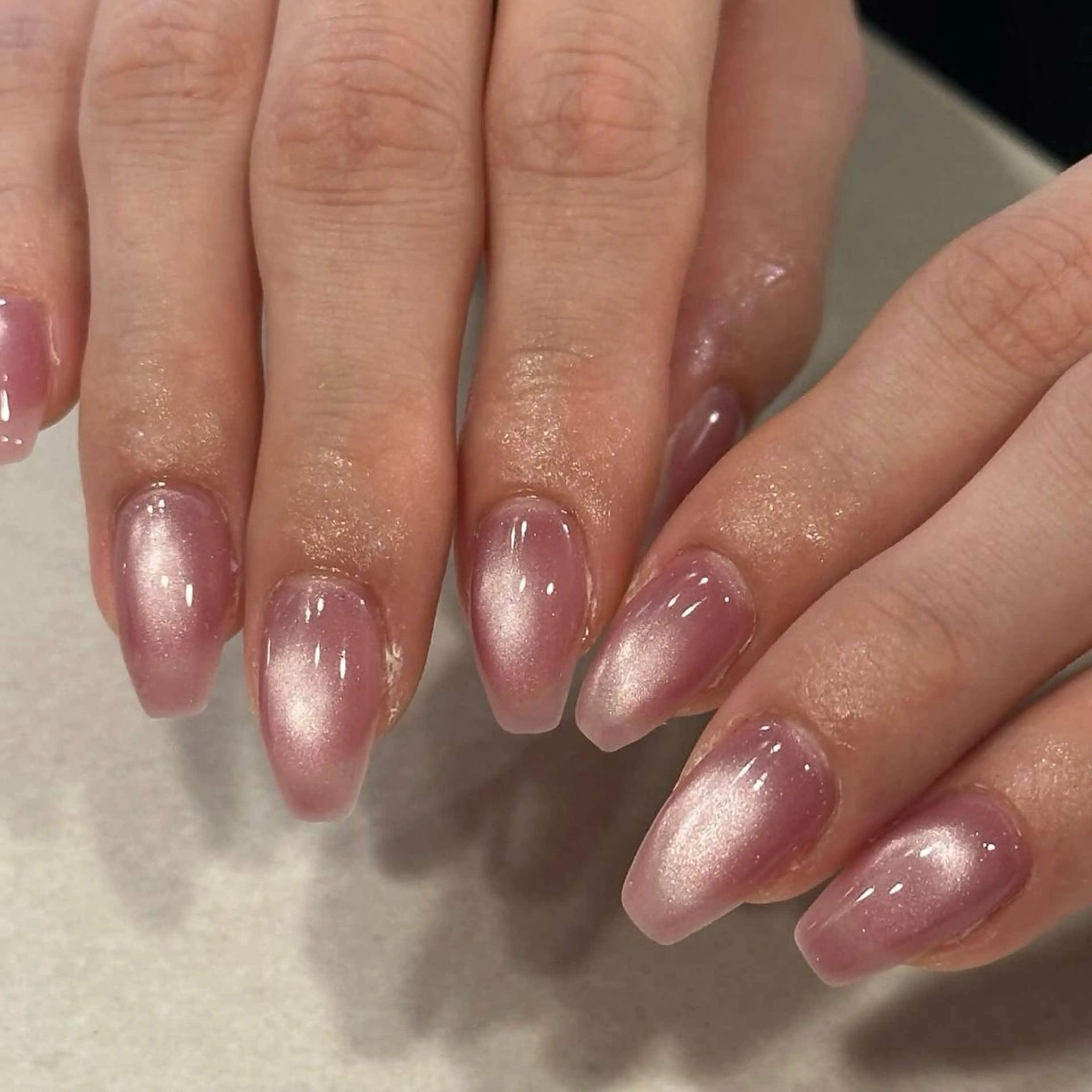 カラー 奥山 恵美のネイルデザイン