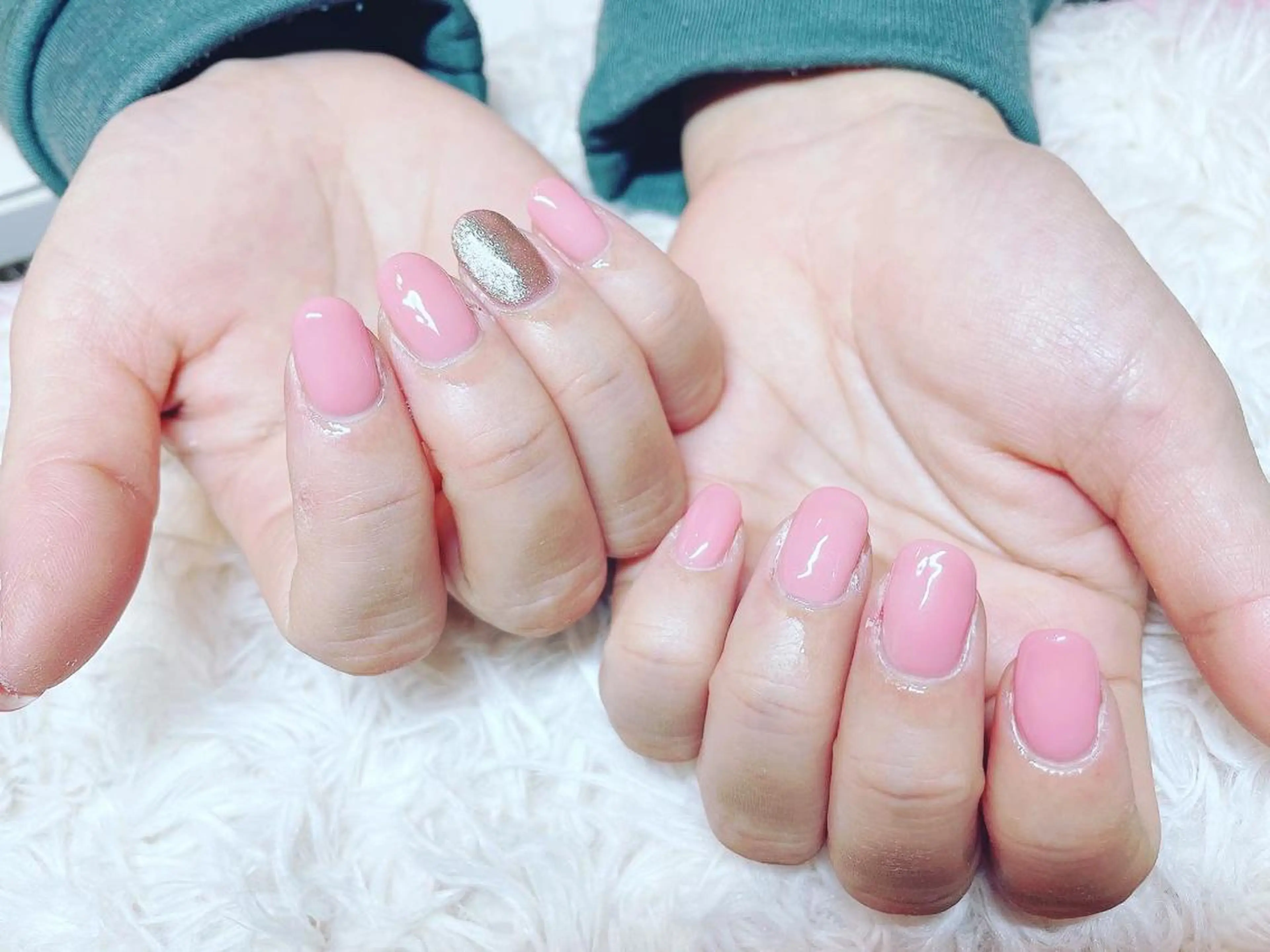 ネイル 頑張る女性の味方✴︎ M.i　nail ♡のネイルデザイン