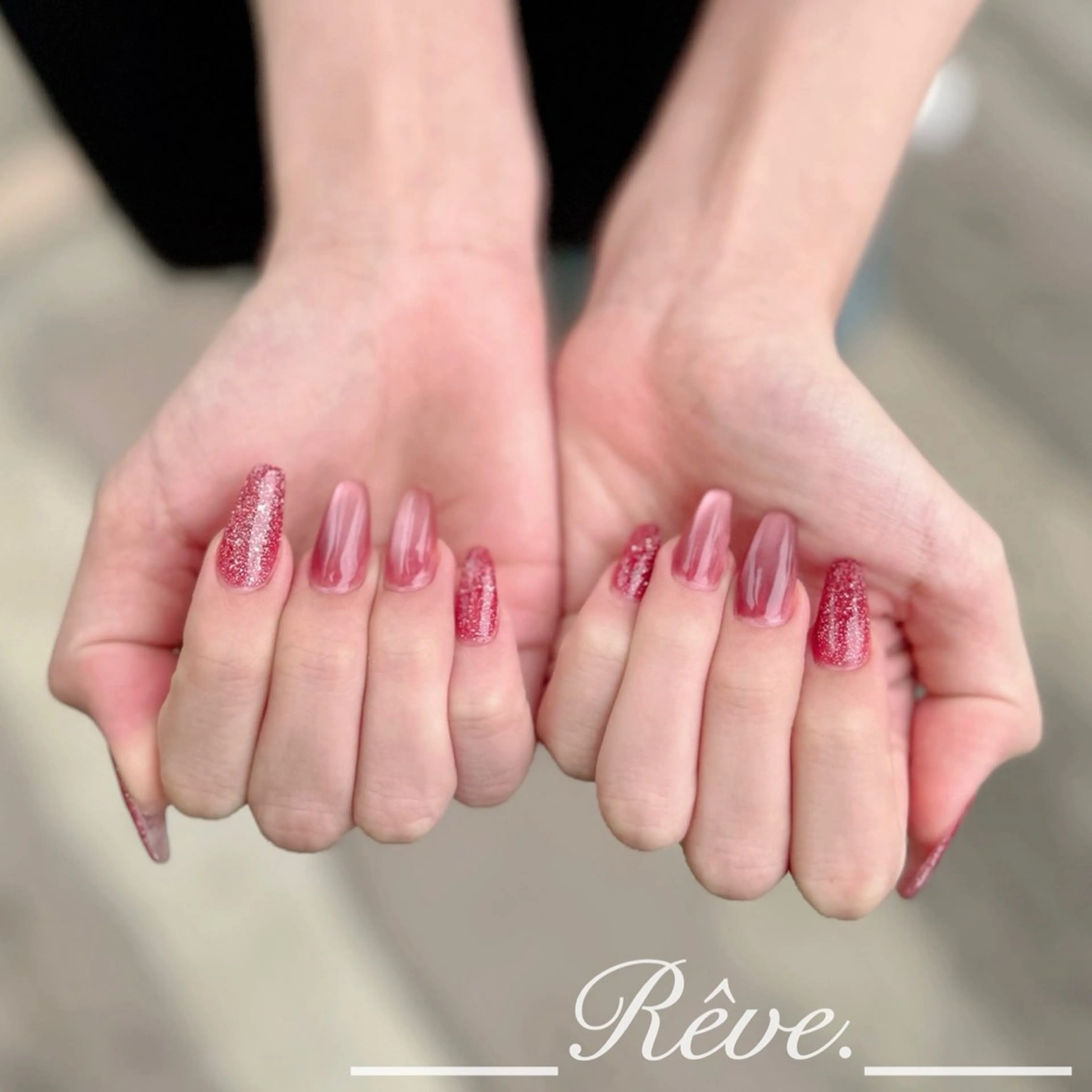 ネイル ハンドネイル フットネイル Reve.所属・Reve. 黒澤のネイルデザイン