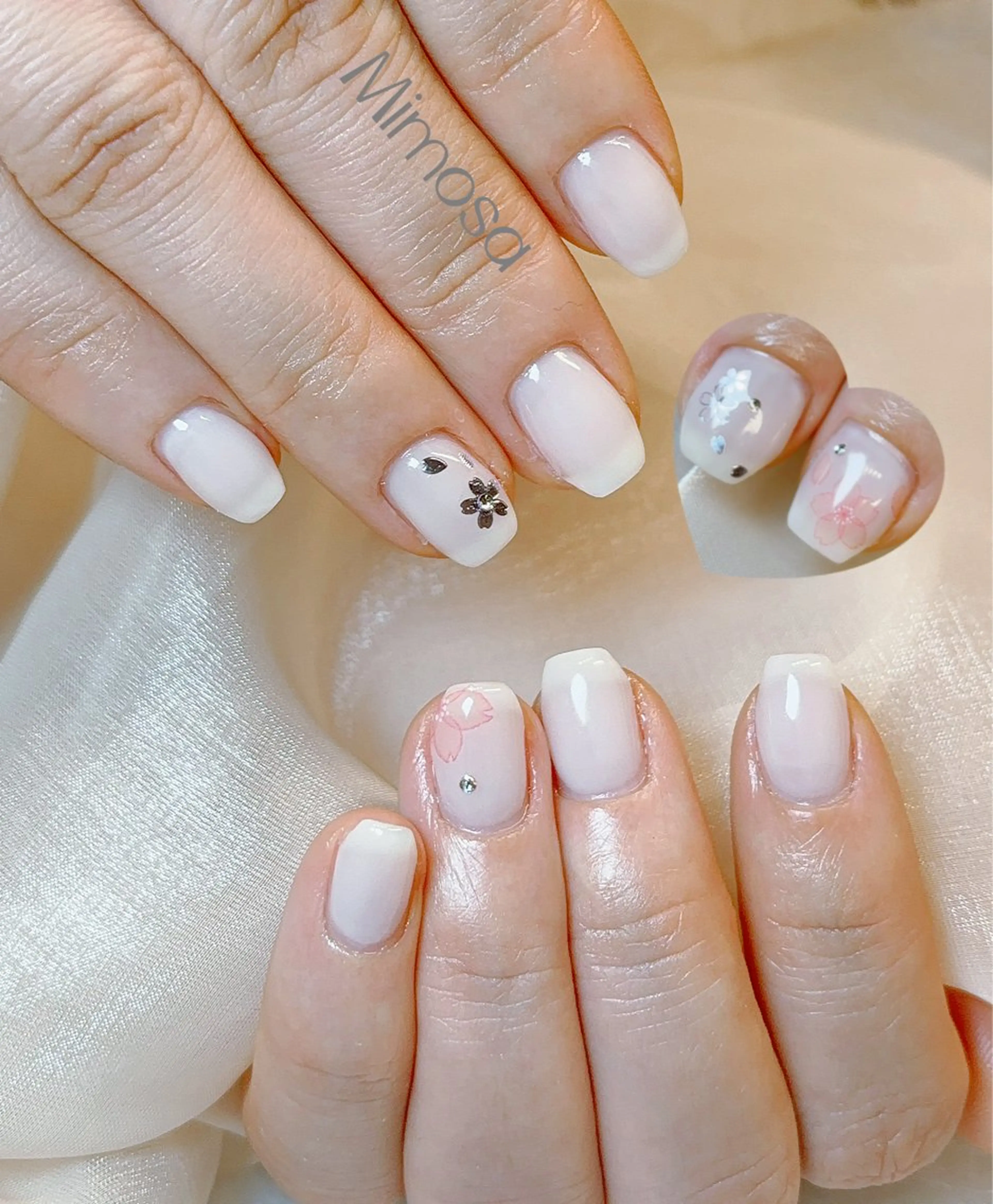 ネイル ハンドネイル 🤍Hazel 吉祥寺🤎のネイルデザイン