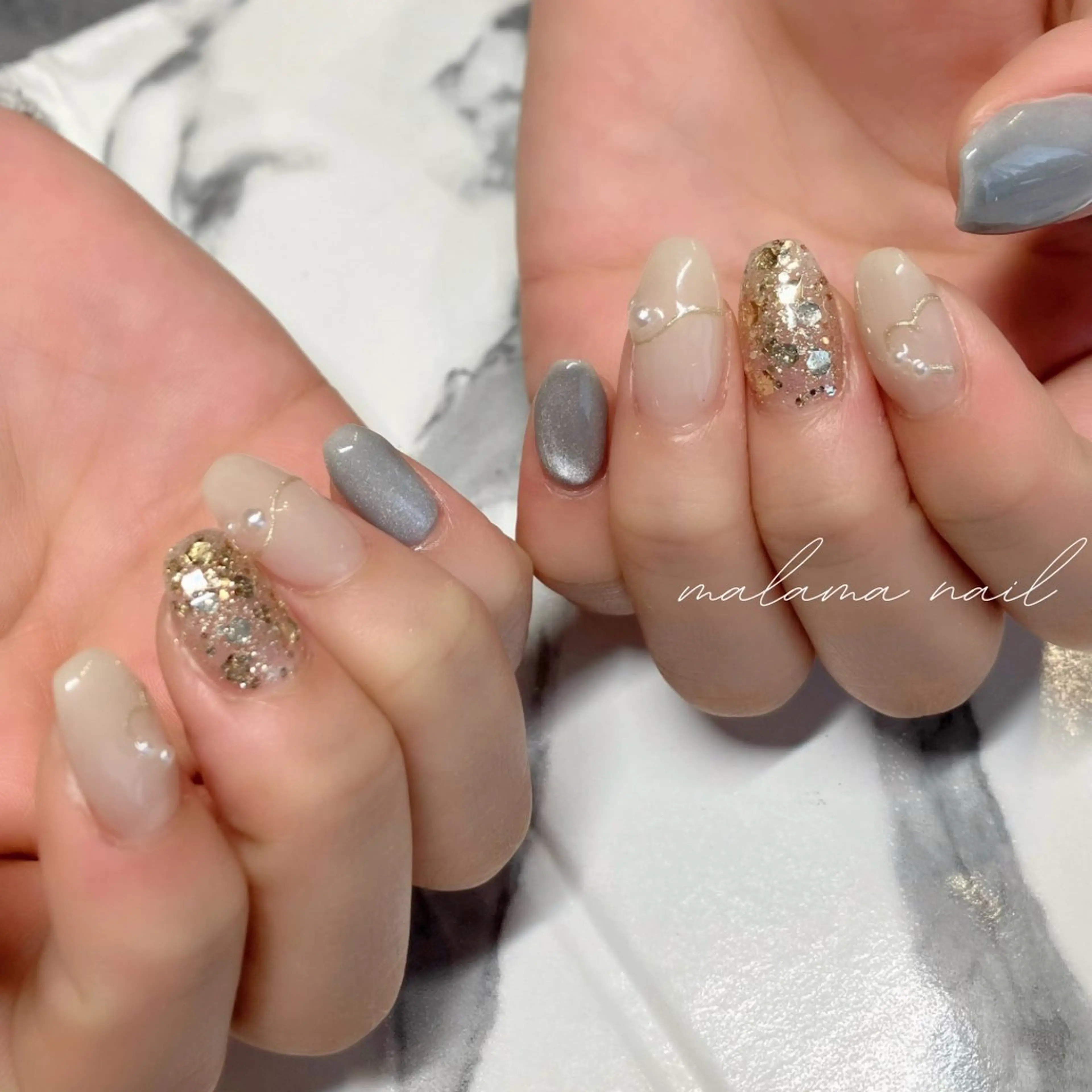 ネイル MALAMA NAILのネイルデザイン